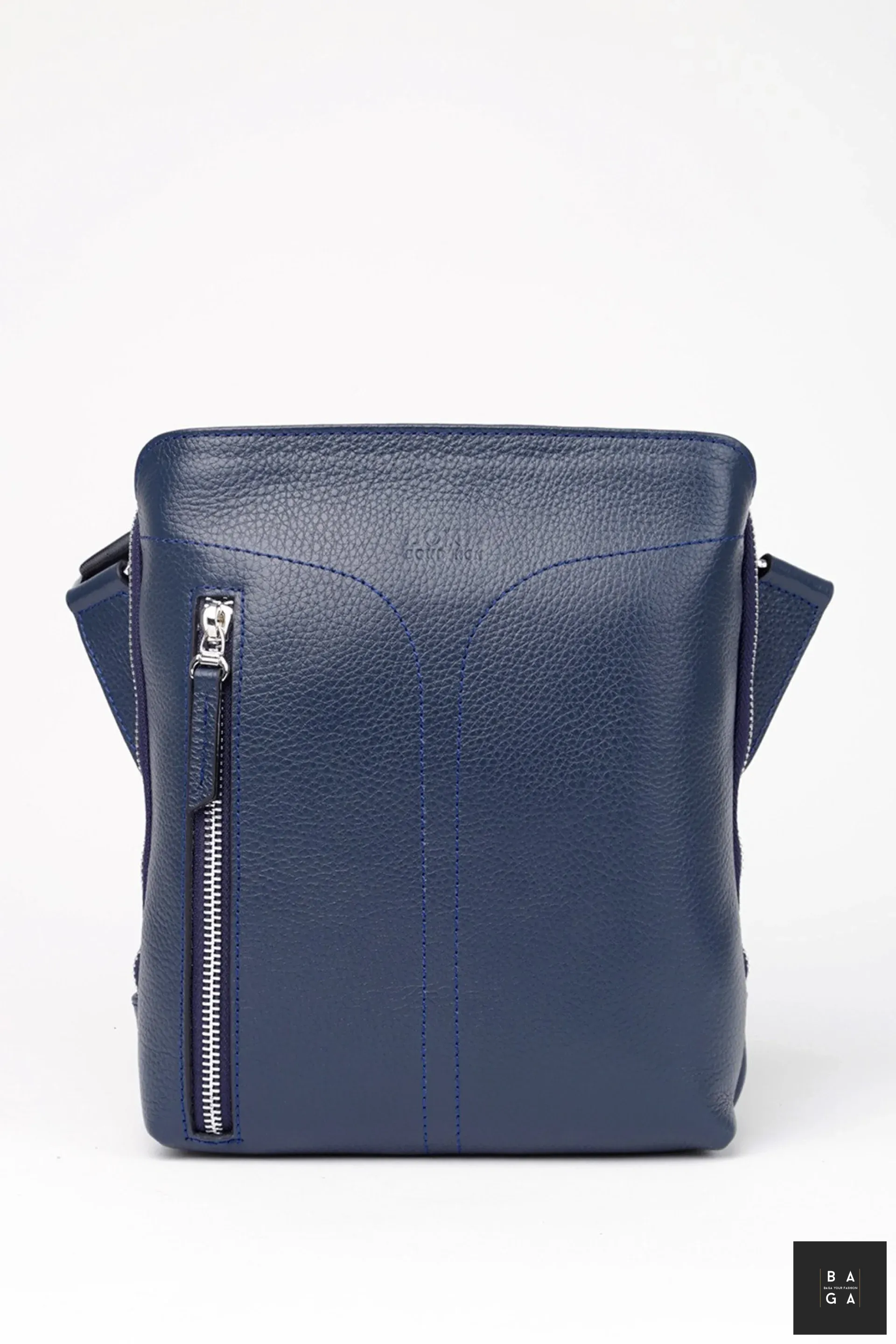 Чанти През Рамо Мъжка чанта от естествена кожа Ервин