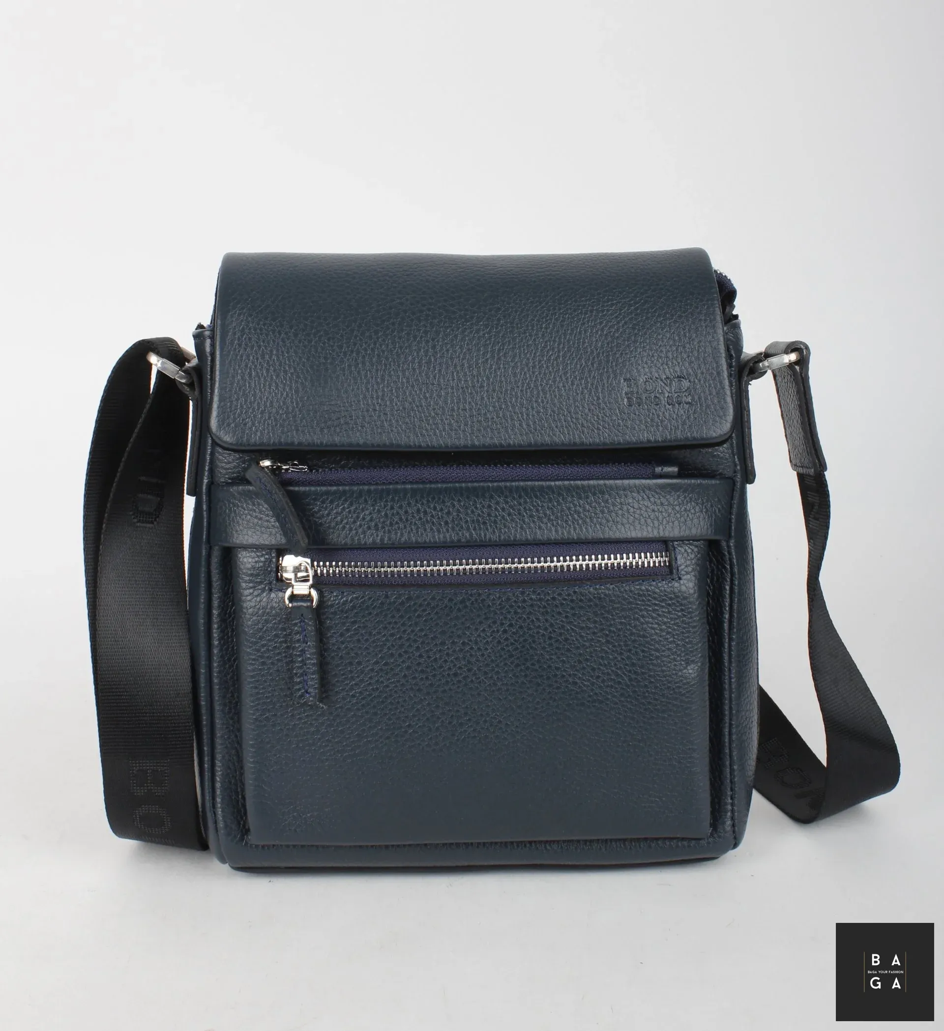 Чанти През Рамо Мъжка чанта от естествена кожа Илкай