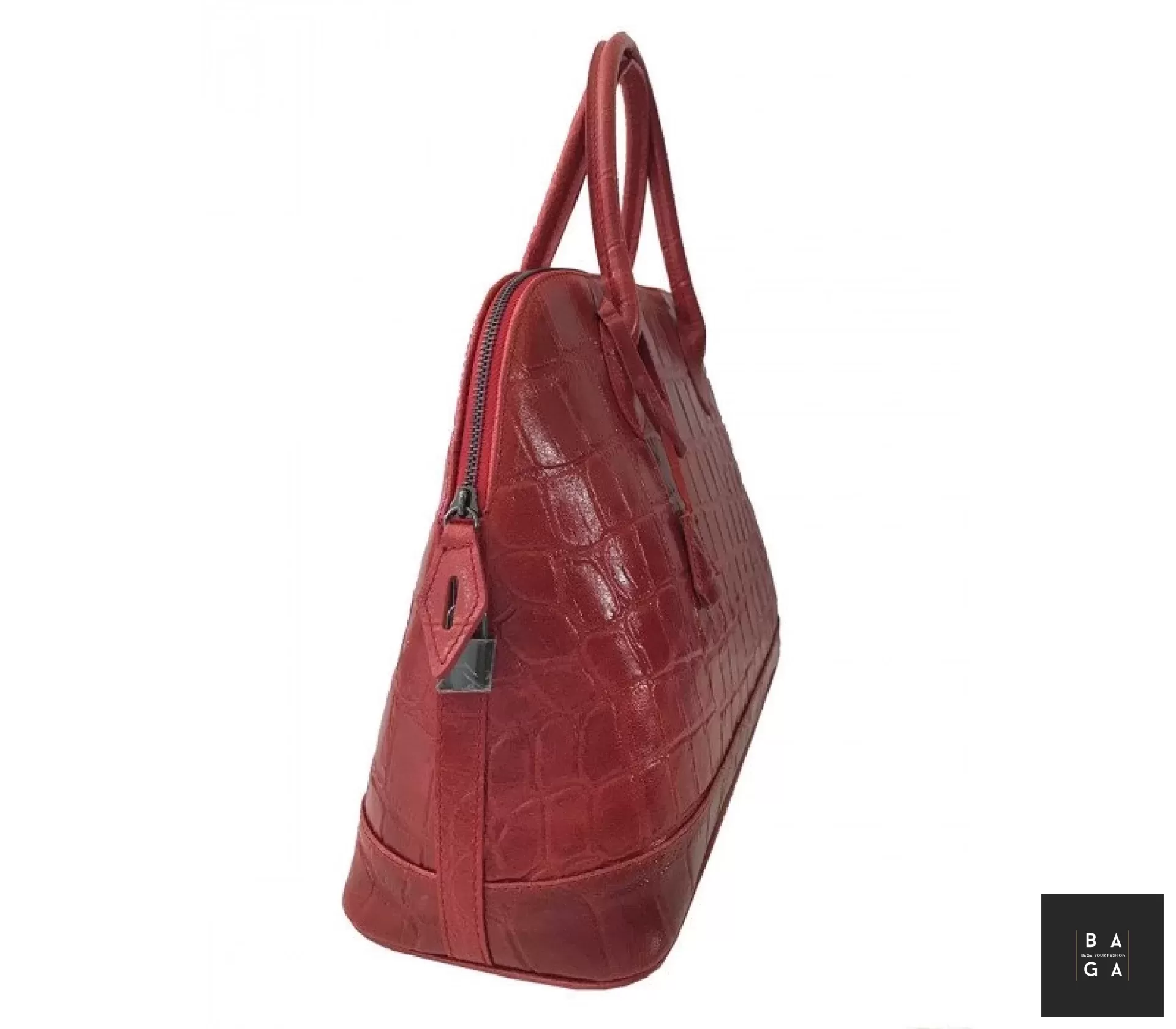 Големи чанти Дамска чанта от естествена кожа Кристел