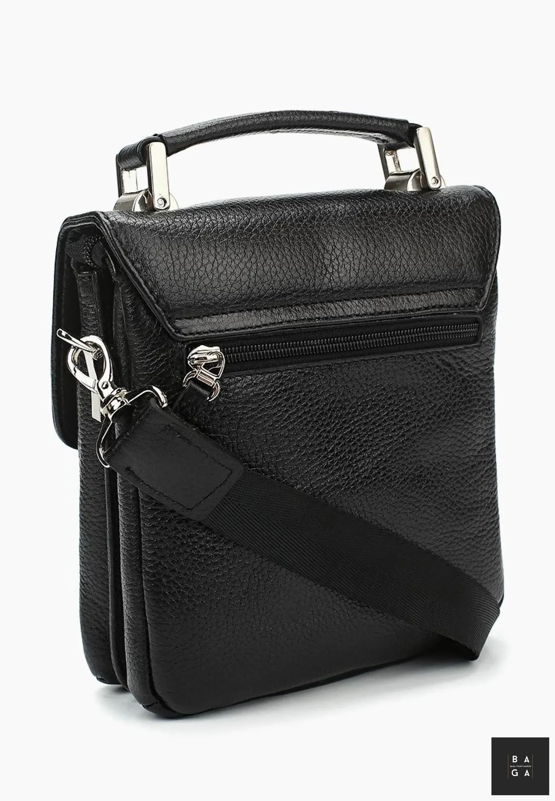 Чанти През Рамо Мъжка чанта от естествена кожа Ертан