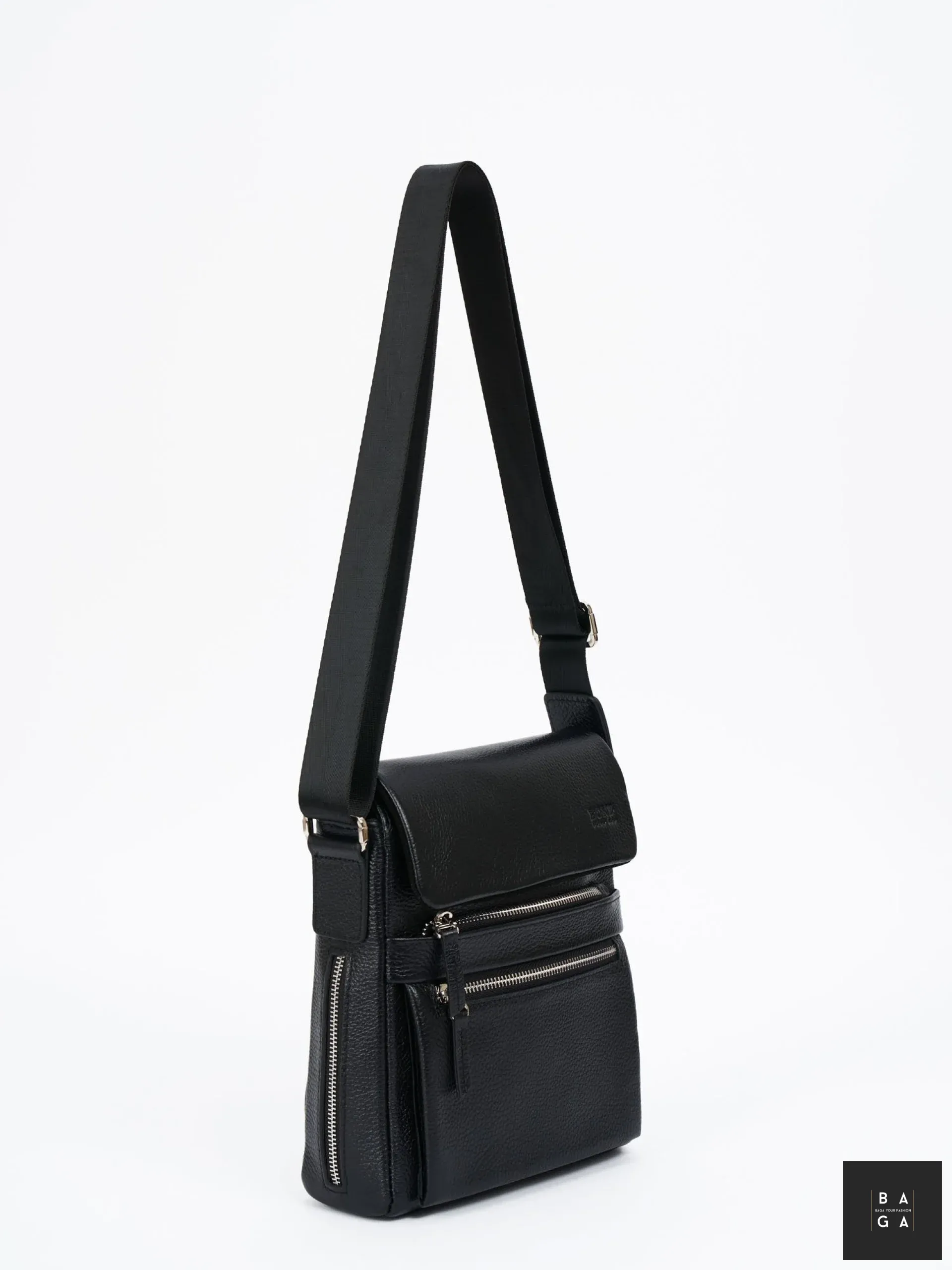 Чанти През Рамо Мъжка чанта от естествена кожа Илкай