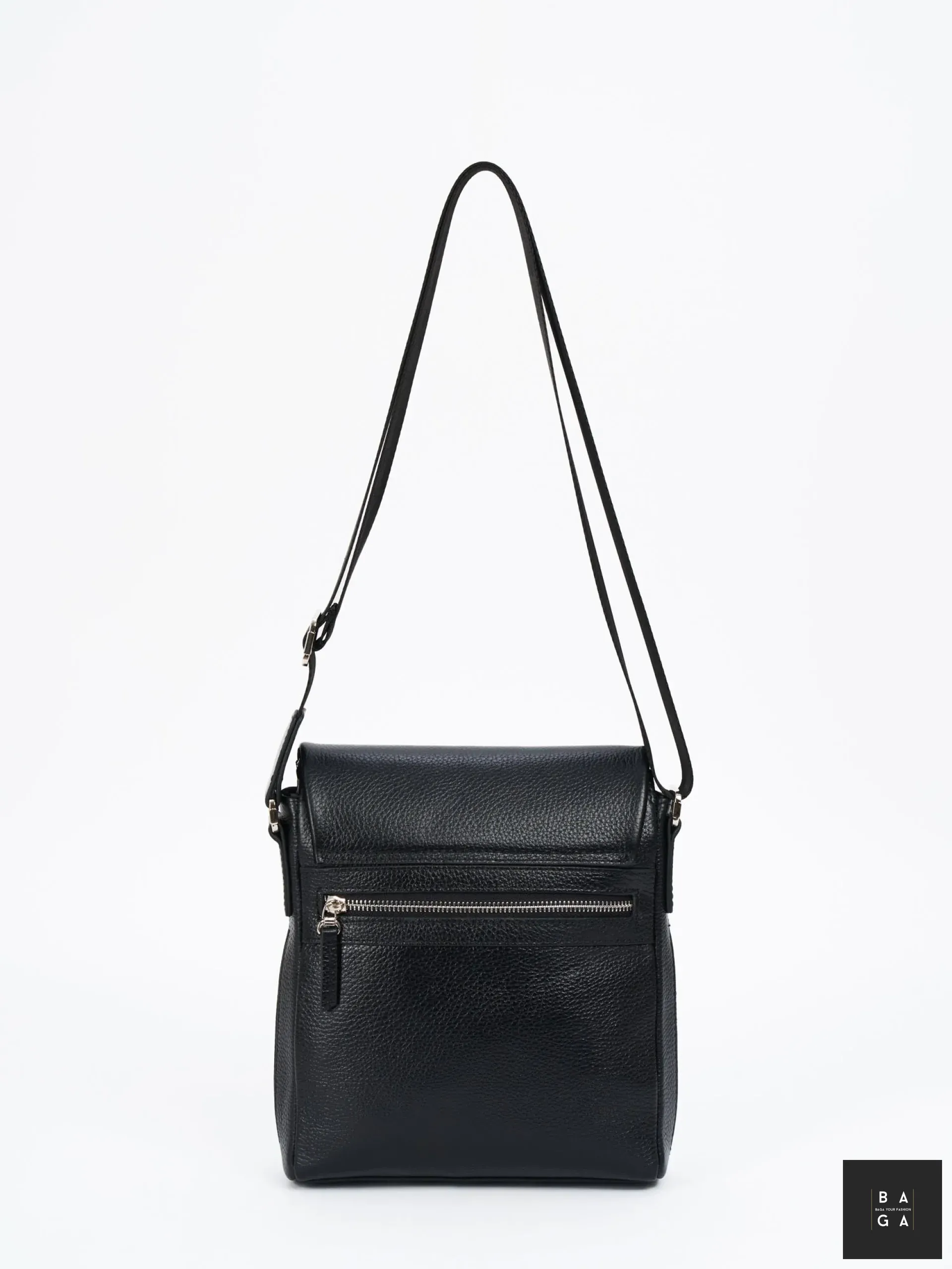 Чанти През Рамо Мъжка чанта от естествена кожа Илкай