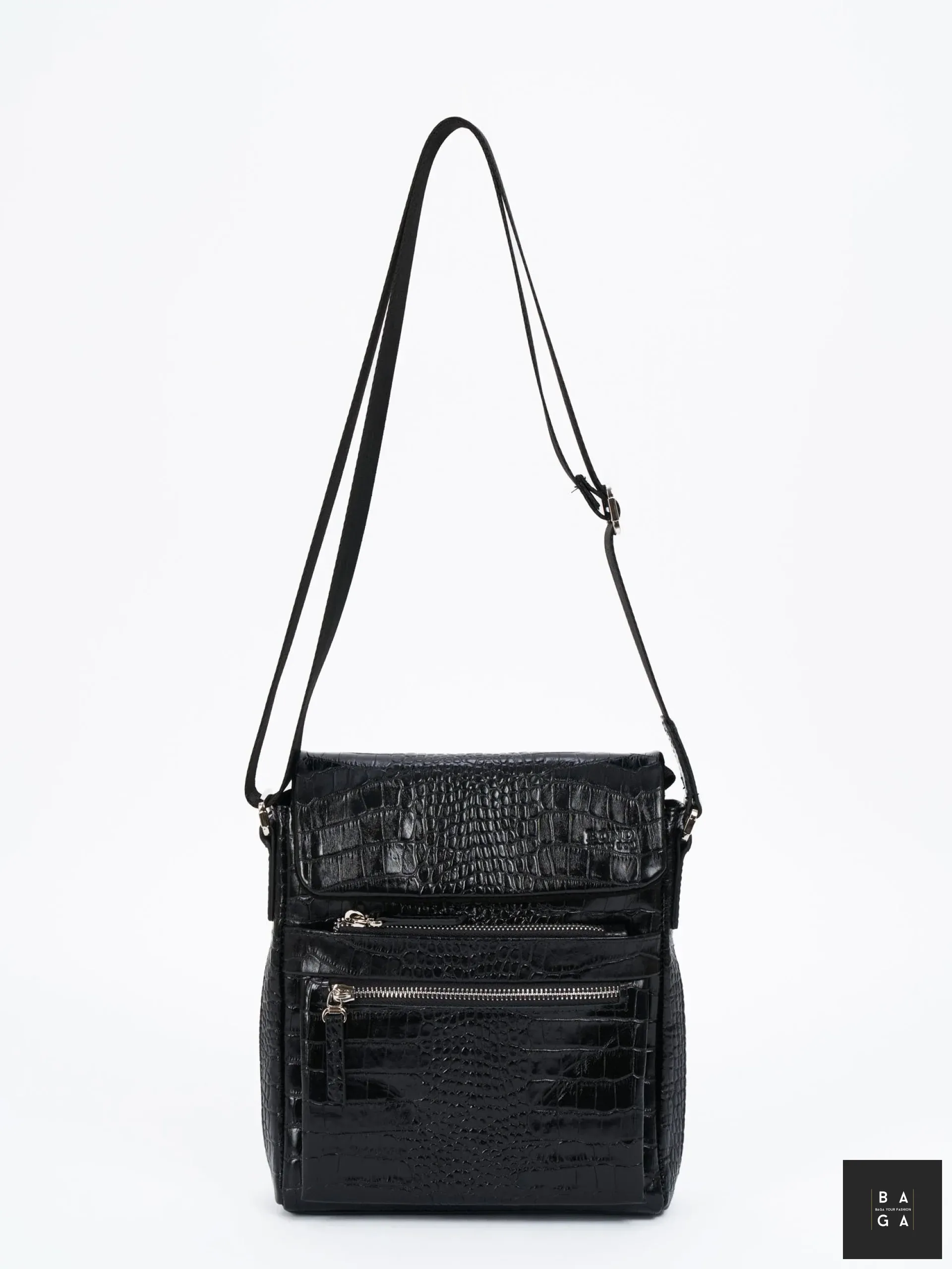 Чанти През Рамо Мъжка чанта от естествена кожа Илкай