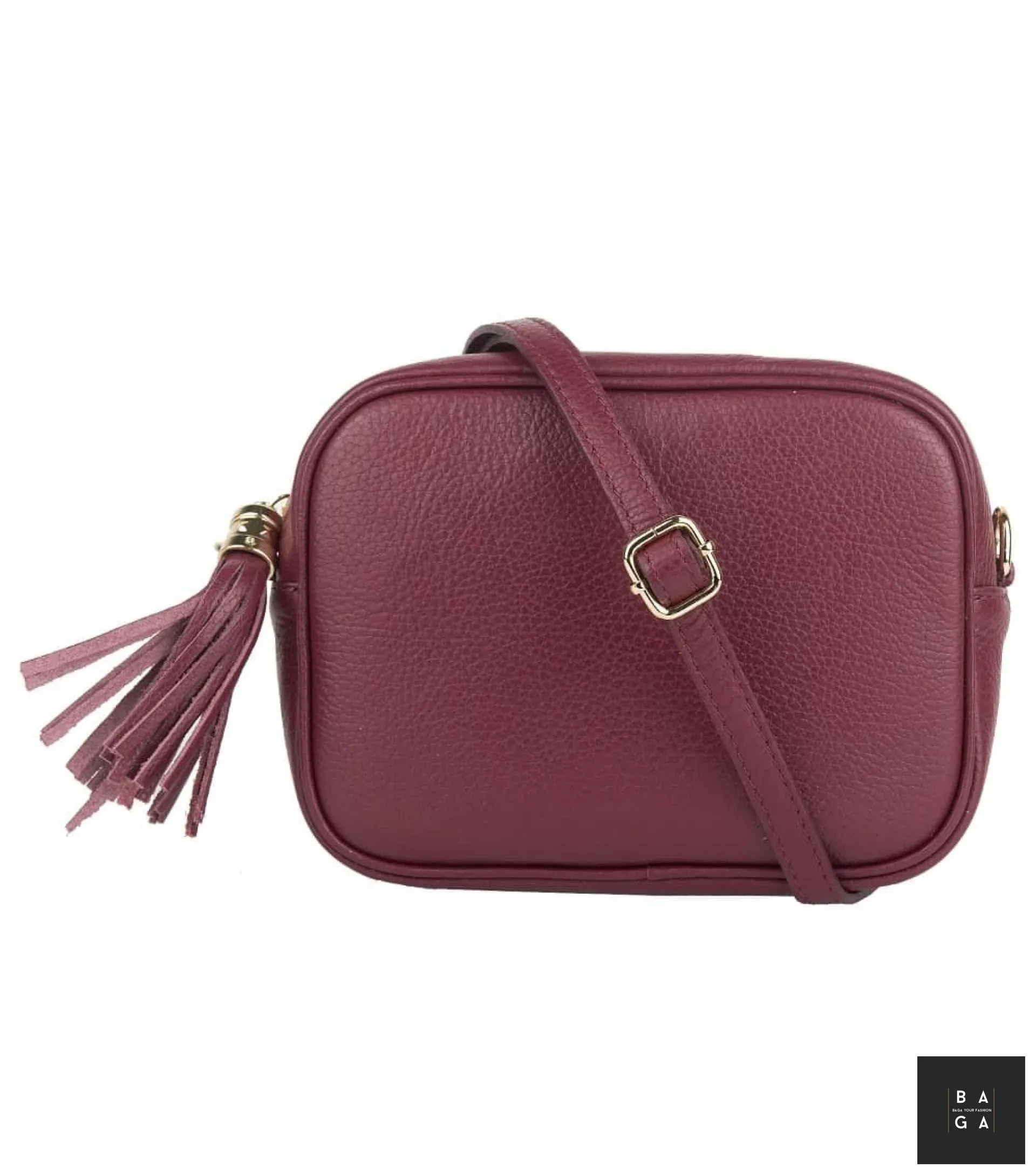 New in Дамска чанта от естествена кожа Луиви