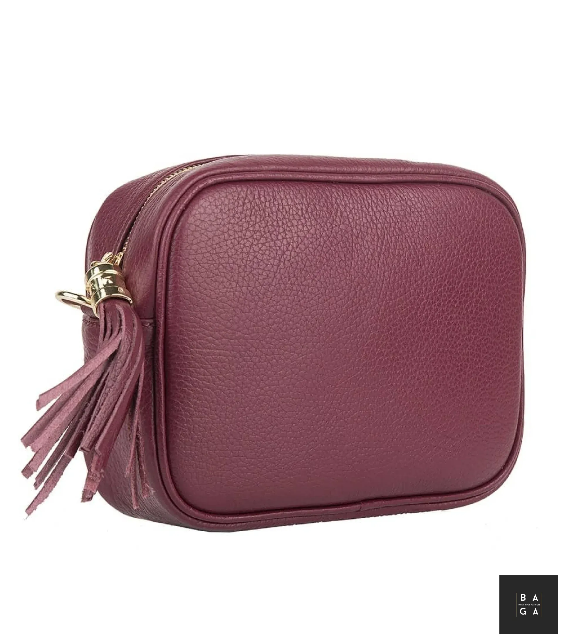 New in Дамска чанта от естествена кожа Луиви