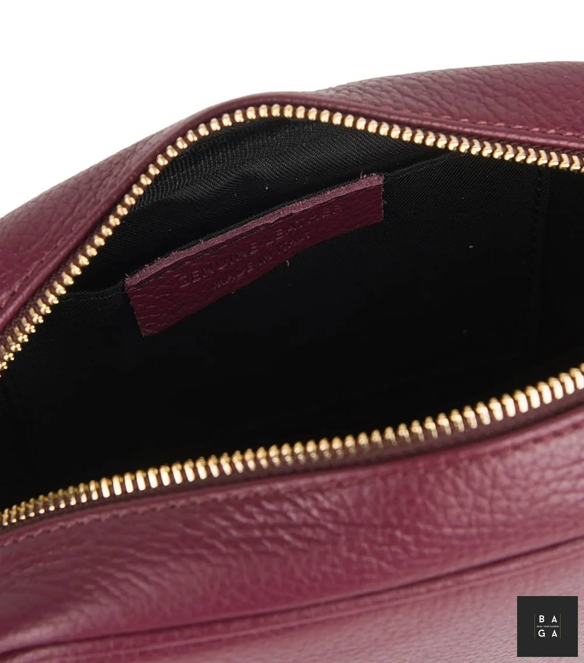 New in Дамска чанта от естествена кожа Луиви