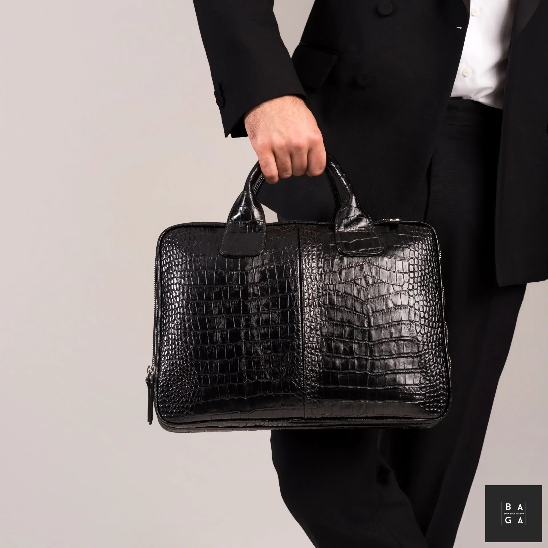 Бизнес чанти Бизнес чанта от естествена кожа Григор