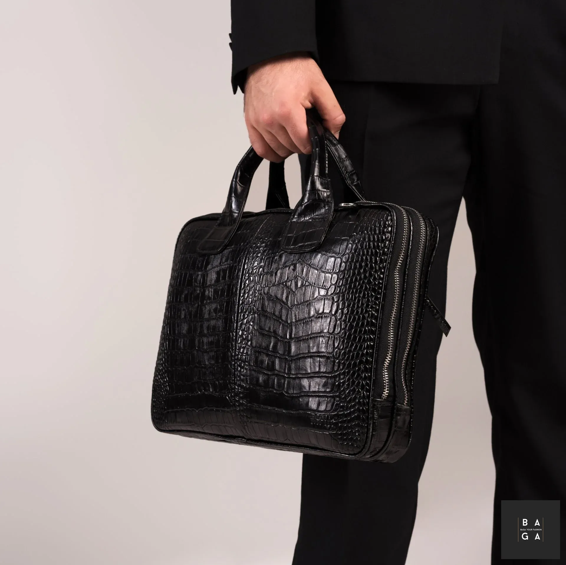 Бизнес чанти Бизнес чанта от естествена кожа Григор