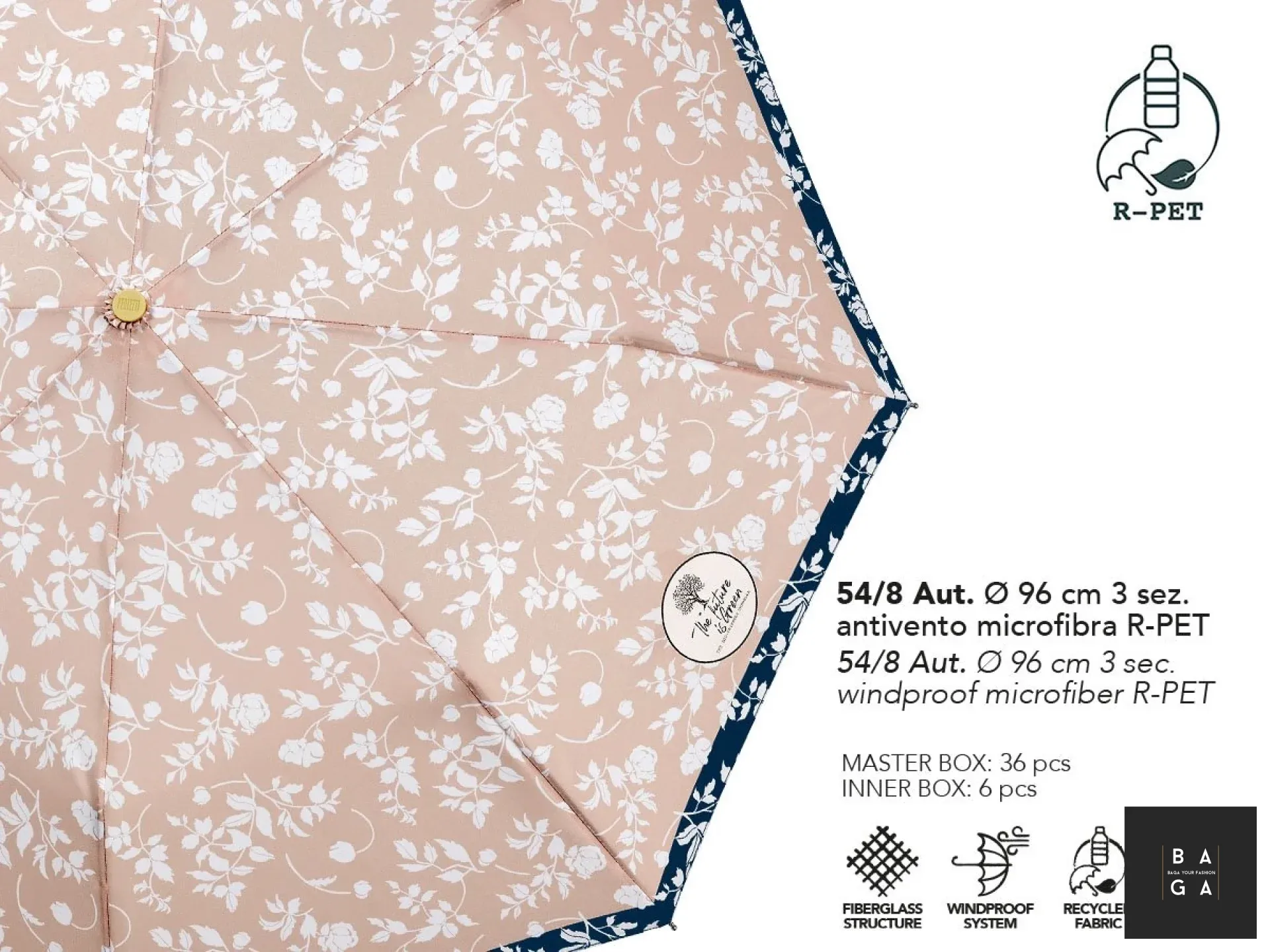 Чадъри Автоматичен сгъваем чадър