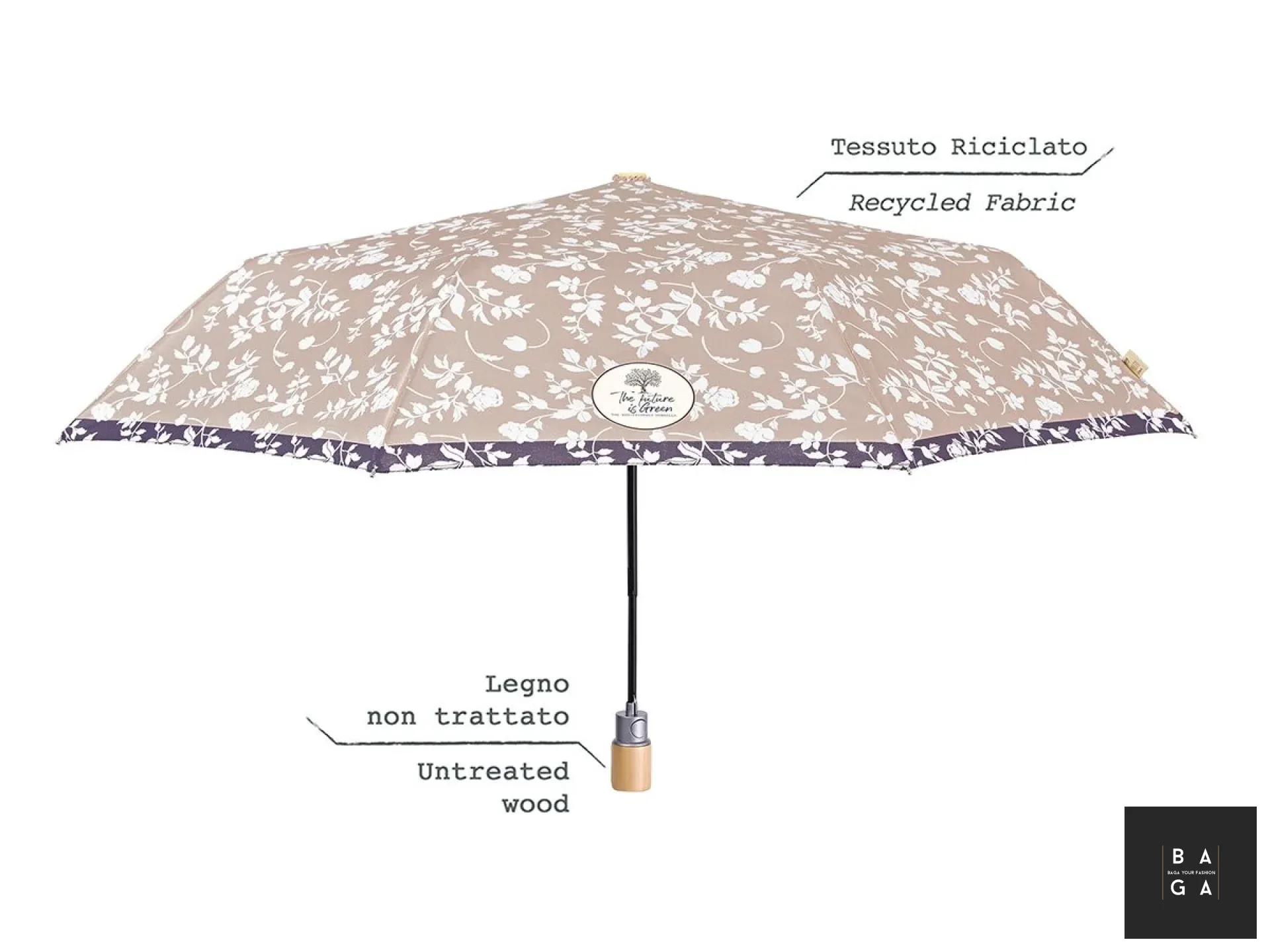 Чадъри Автоматичен сгъваем чадър