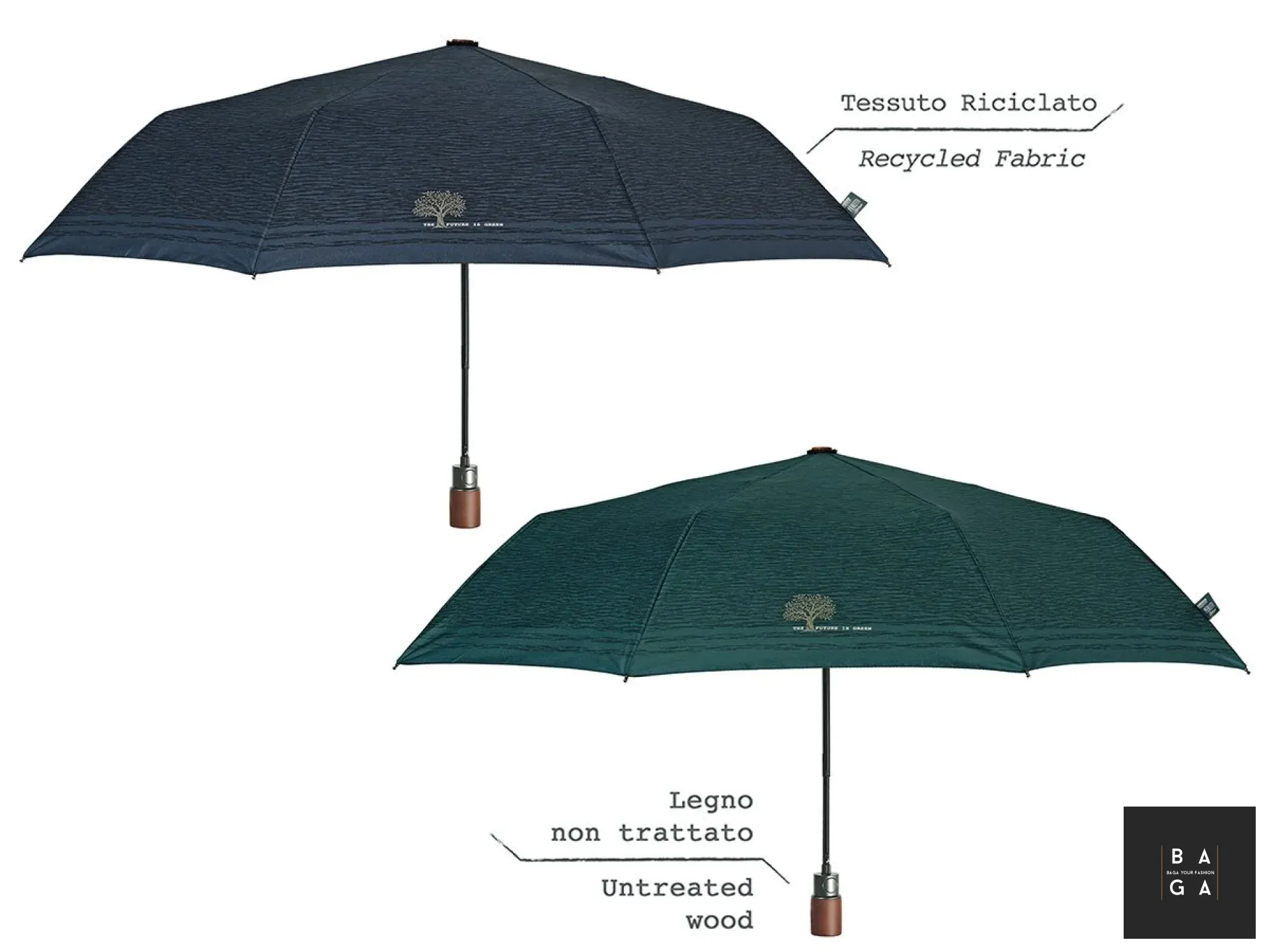 Чадъри Автоматичен сгъваем чадър