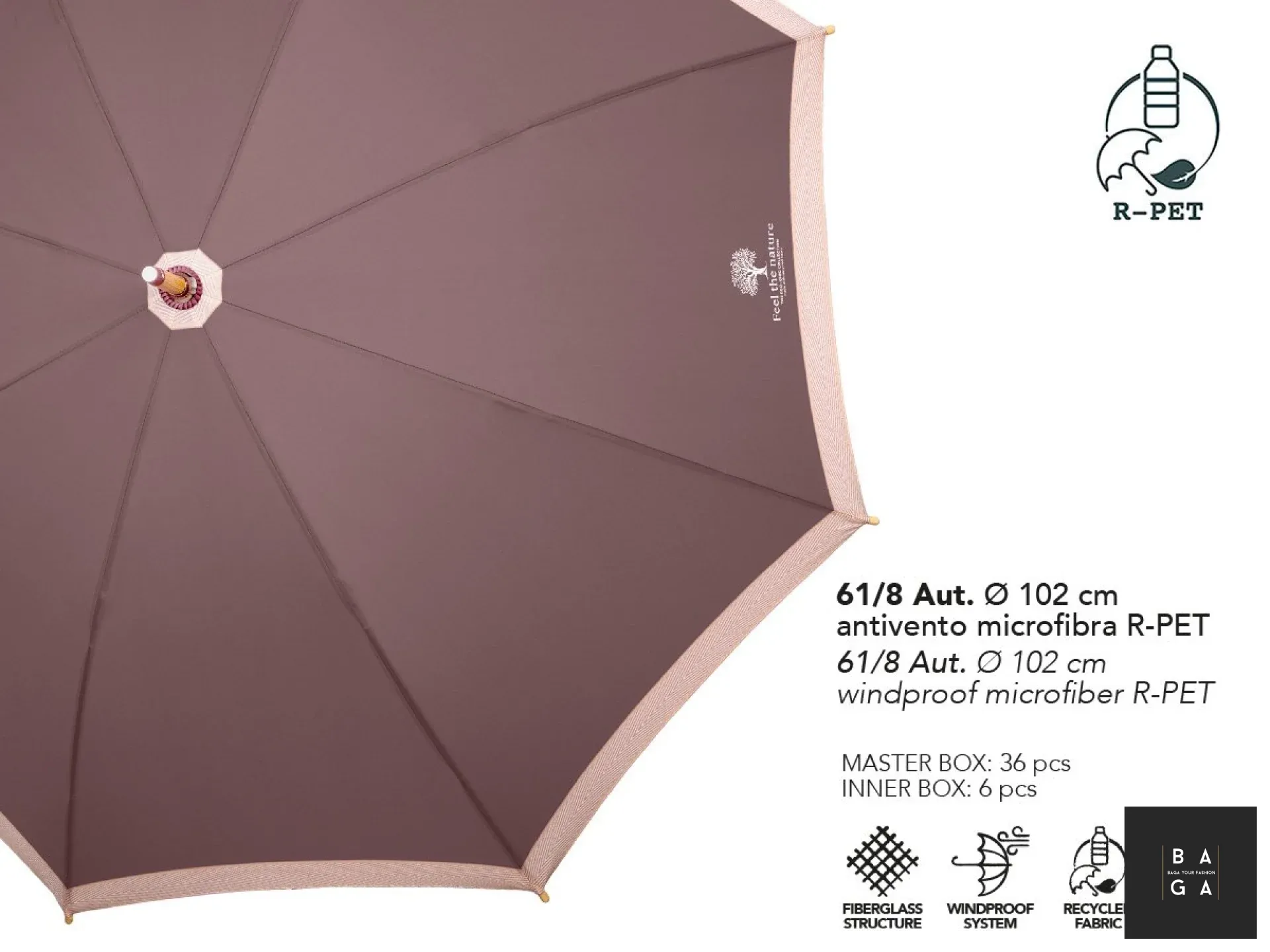 Чадъри Автоматичен чадър