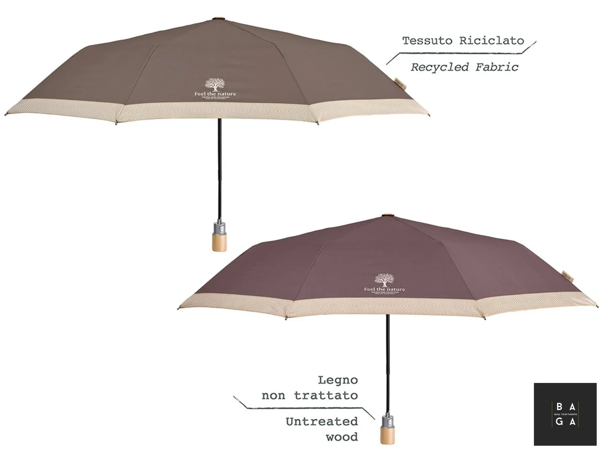 Чадъри Автоматичен сгъваем чадър