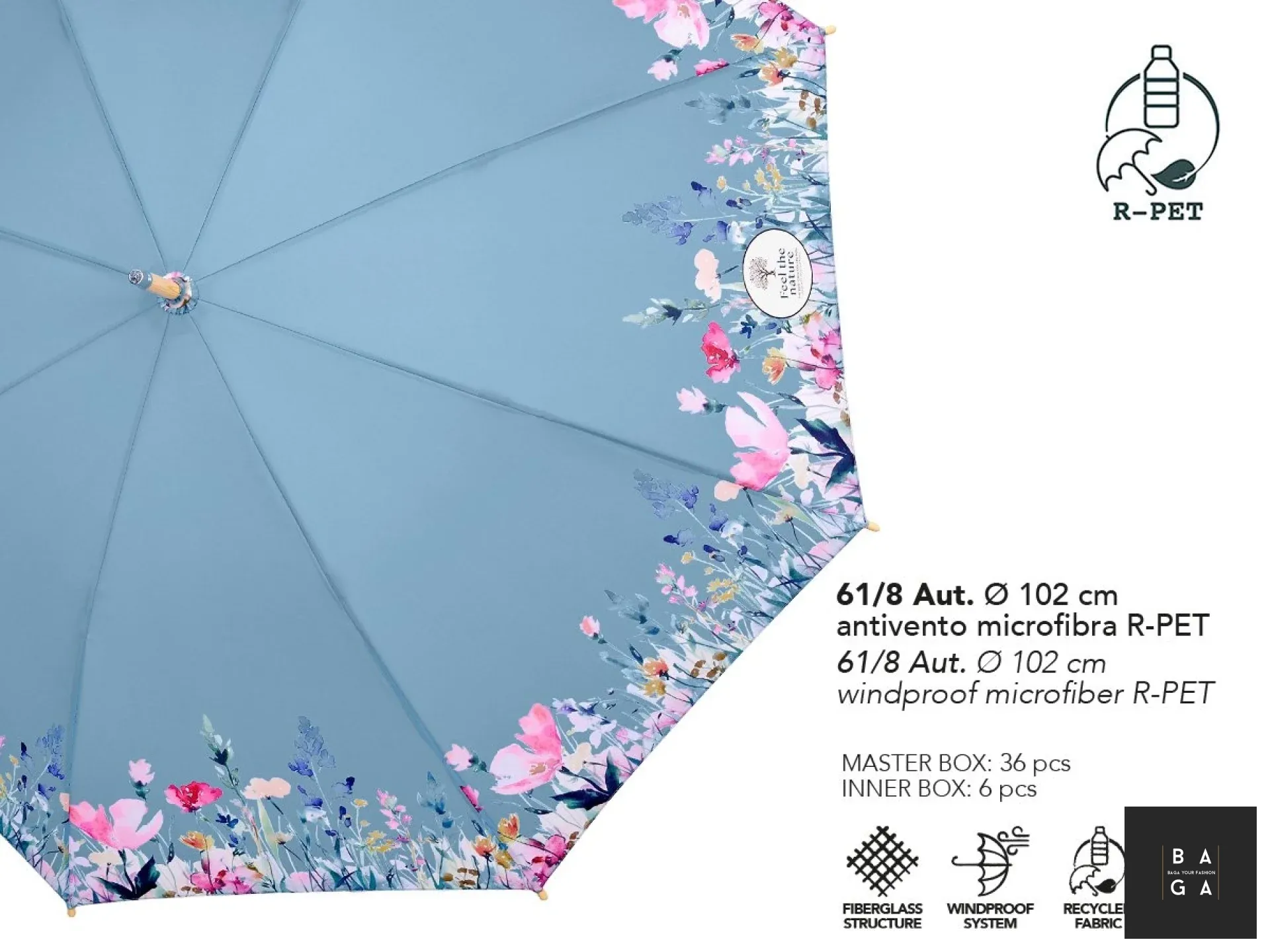 Чадъри Автоматичен чадър