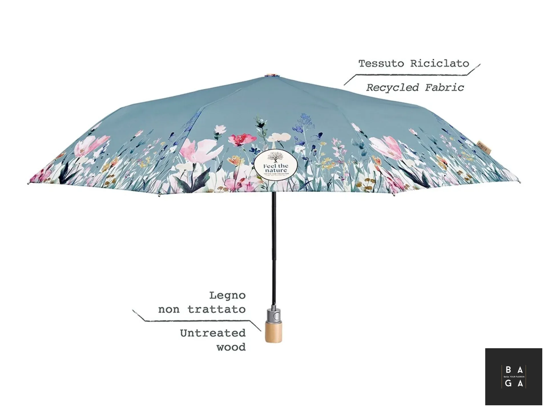 Чадъри Автоматичен сгъваем чадър