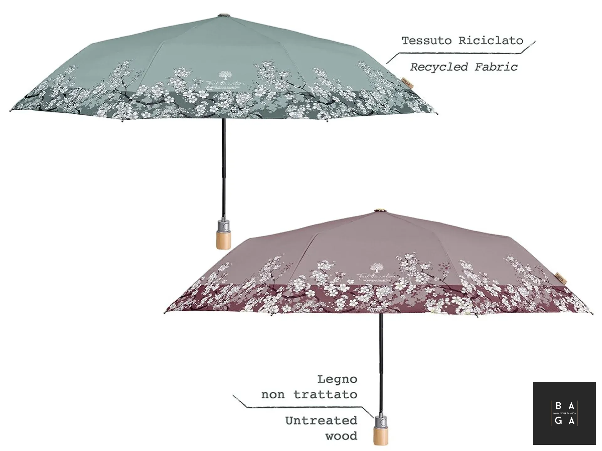Чадъри Автоматичен сгъваем чадър