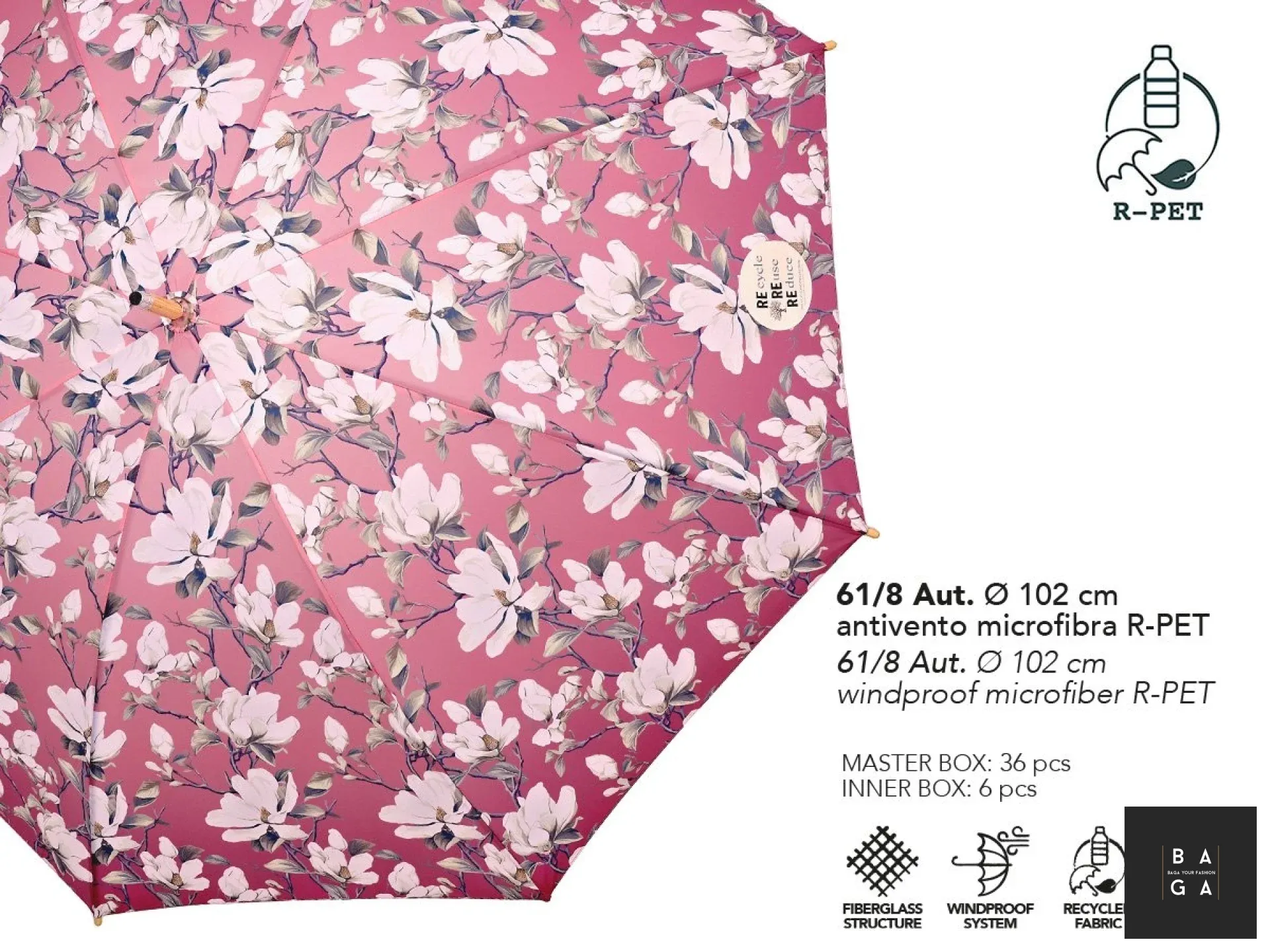 Чадъри Автоматичен чадър