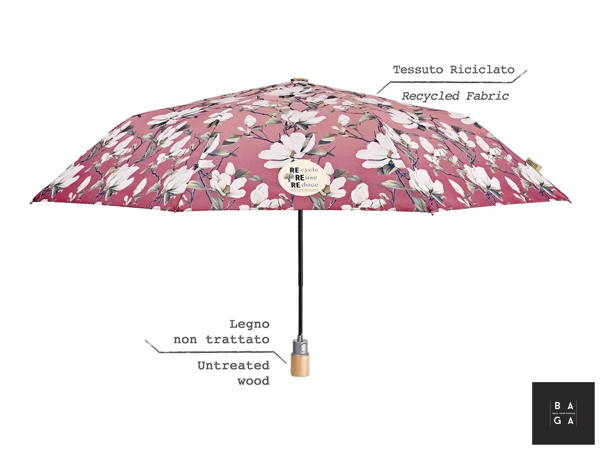 Чадъри Автоматичен сгъваем чадър