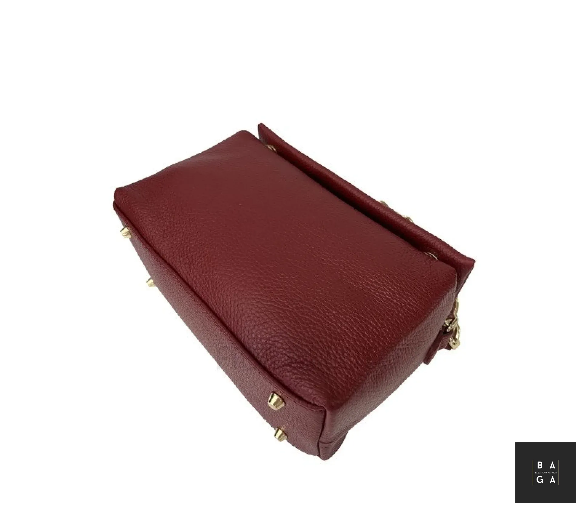 Малки чанти Дамска чанта от естествена кожа Веридиана