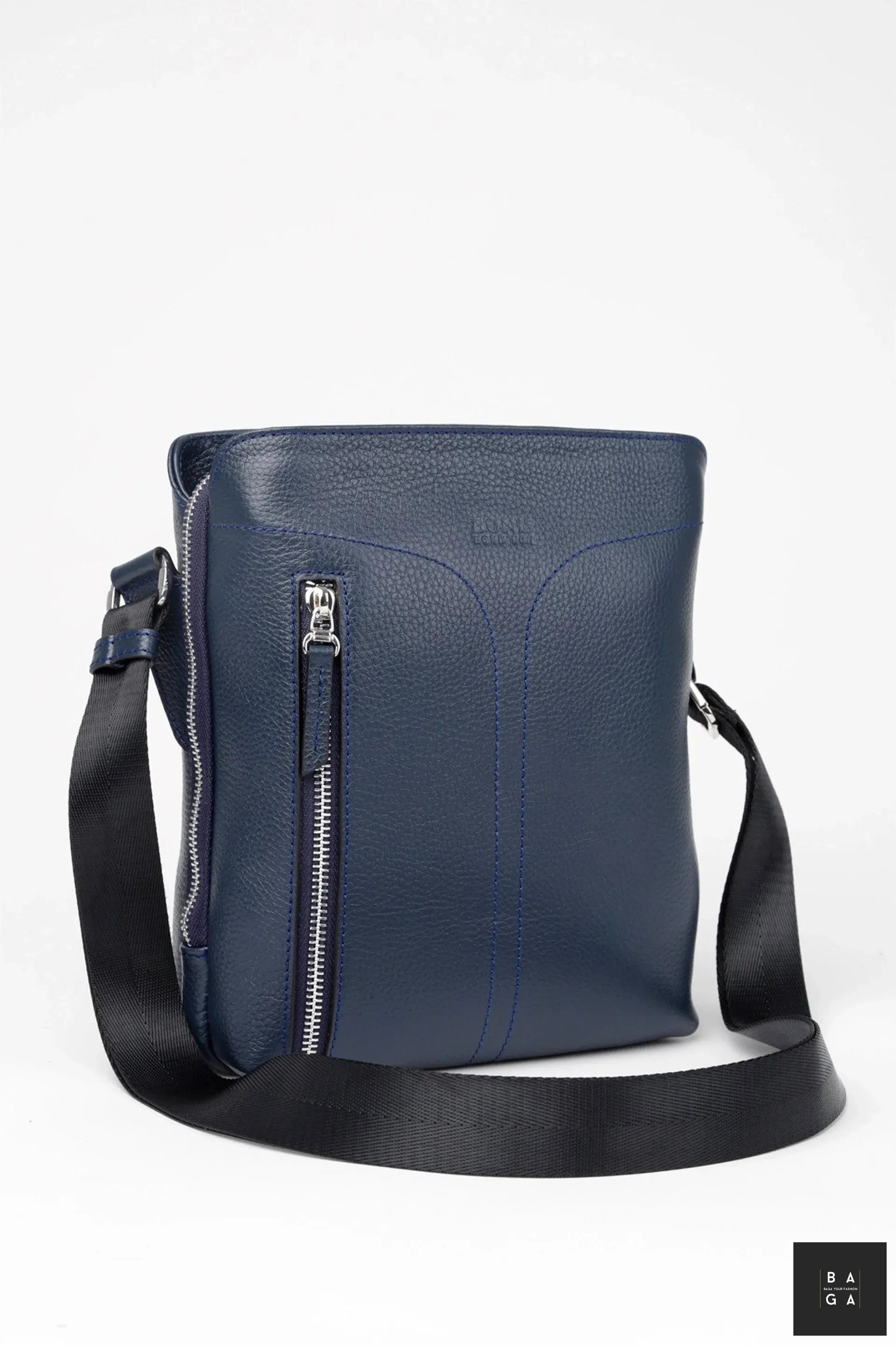 Чанти През Рамо Мъжка чанта от естествена кожа Ервин