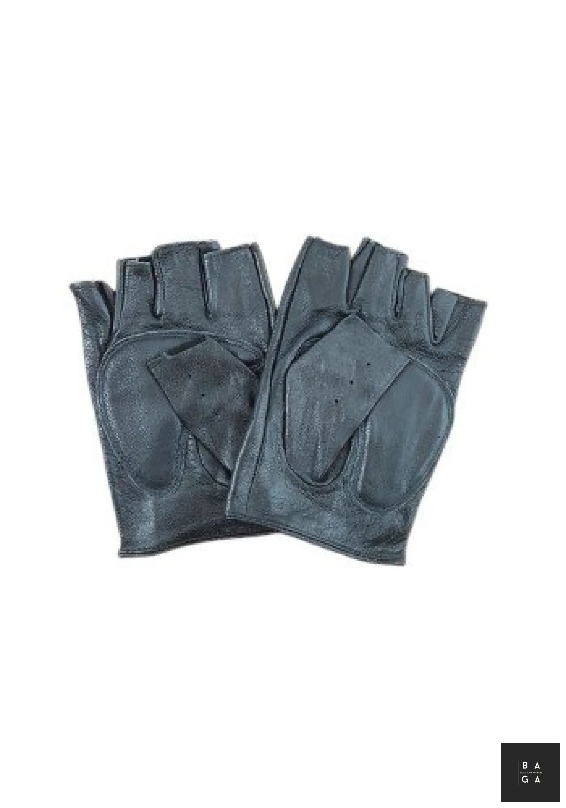 Ръкавици Дамски шофьорски ръкавици от естествена ярешка кожа в черно