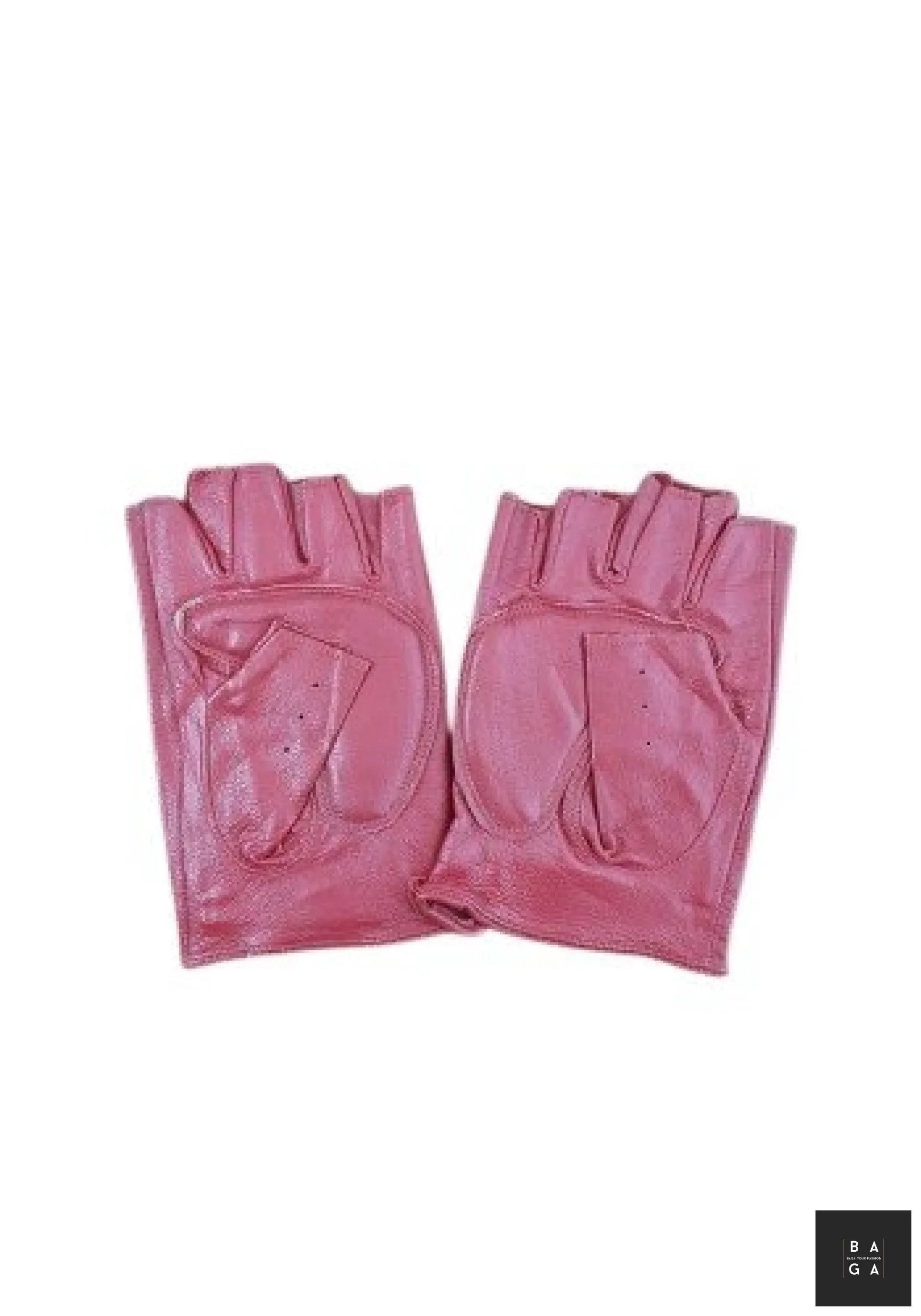 Ръкавици Дамски шофьорски ръкавици от естествена ярешка кожа в червено