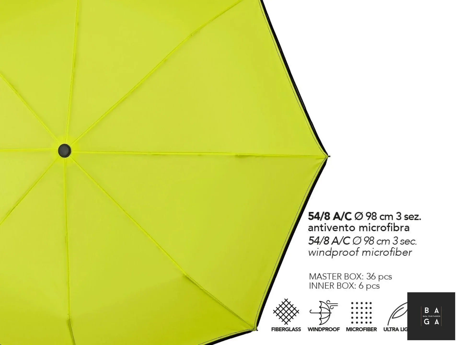 Чадъри Автоматичен сгъваем чадър