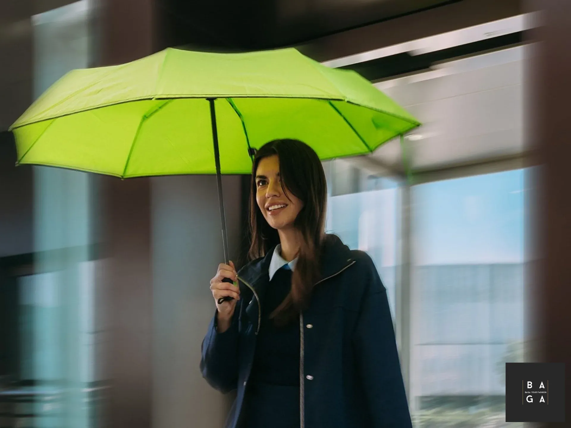 Чадъри Автоматичен сгъваем чадър