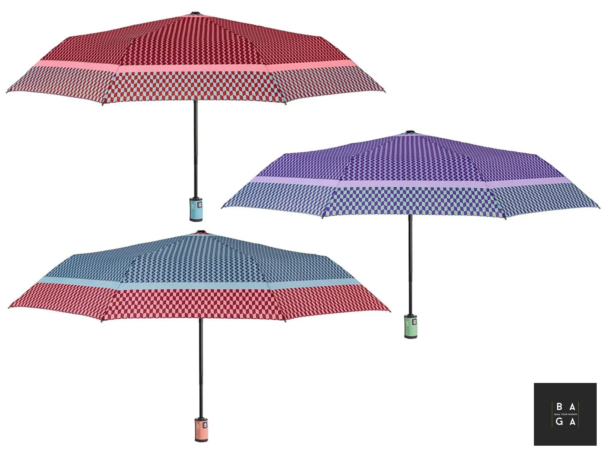 Чадъри Автоматичен сгъваем чадър