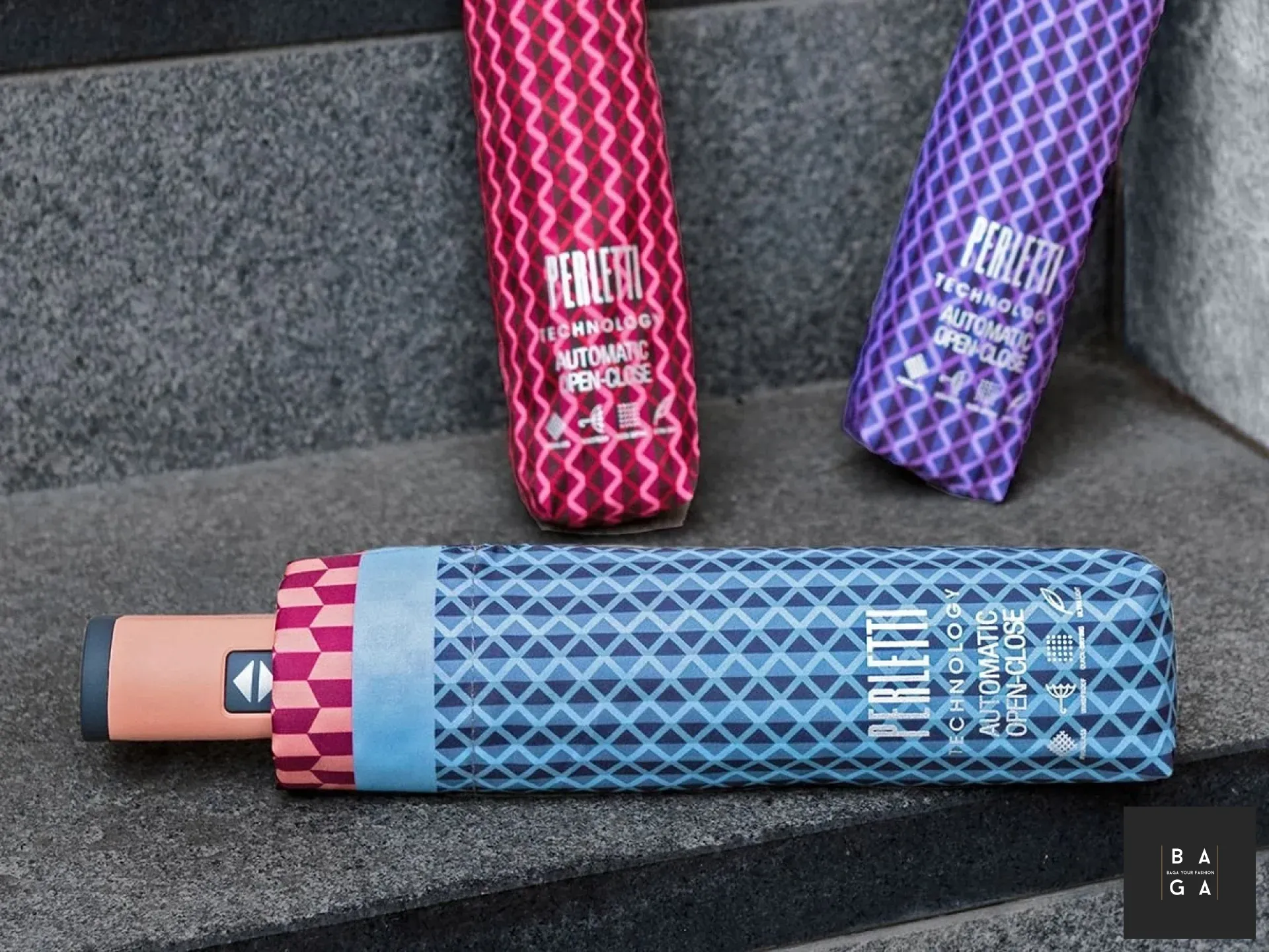 Чадъри Автоматичен сгъваем чадър