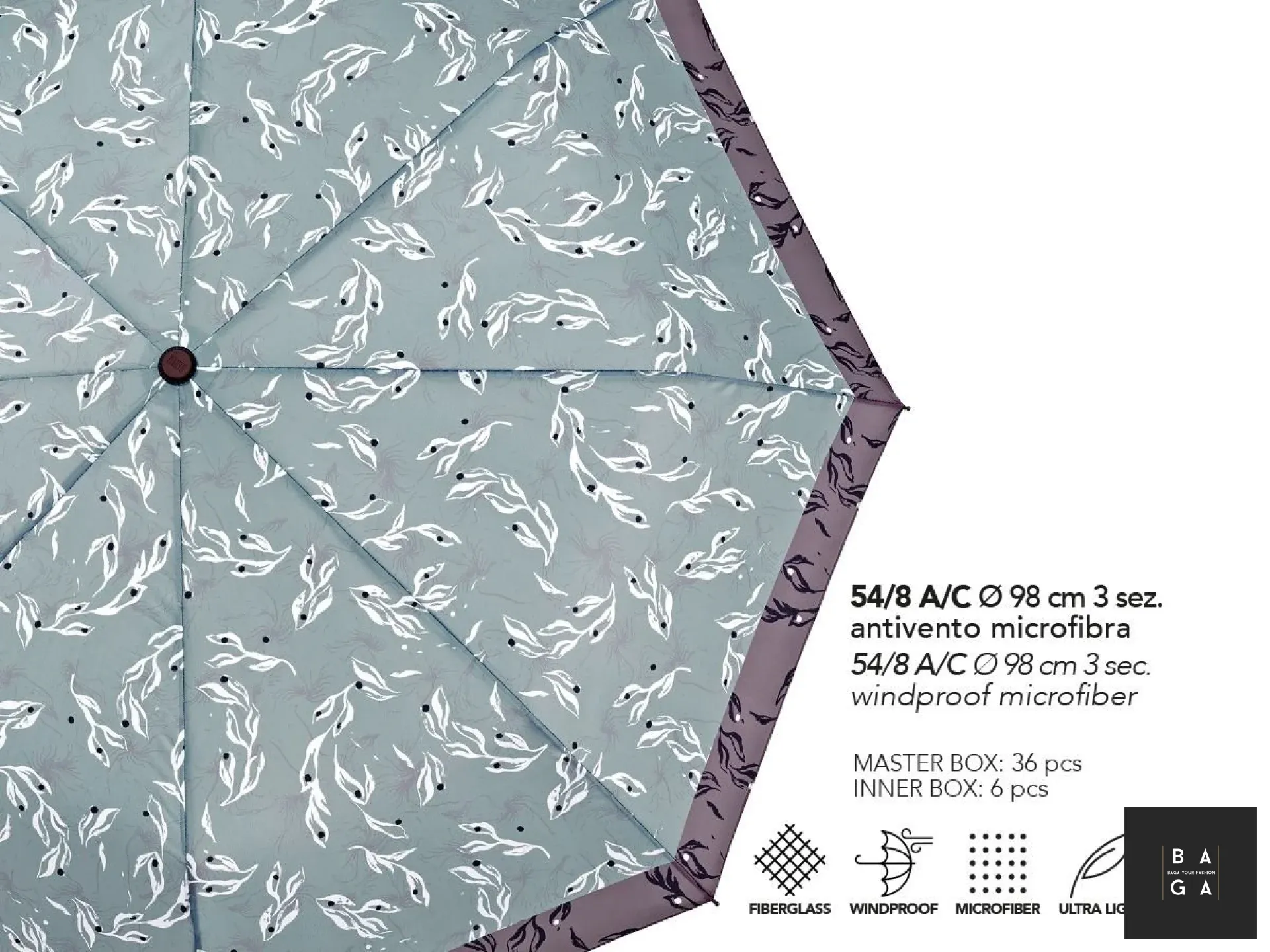 Чадъри Автоматичен сгъваем чадър