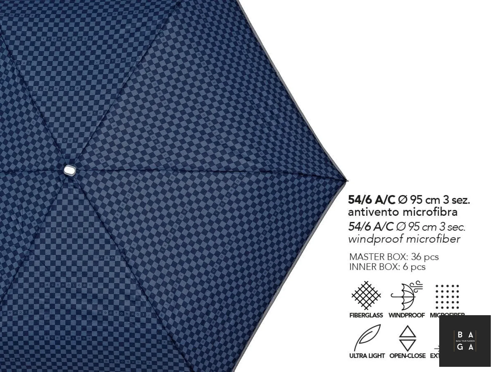 Чадъри Автоматичен сгъваем чадър