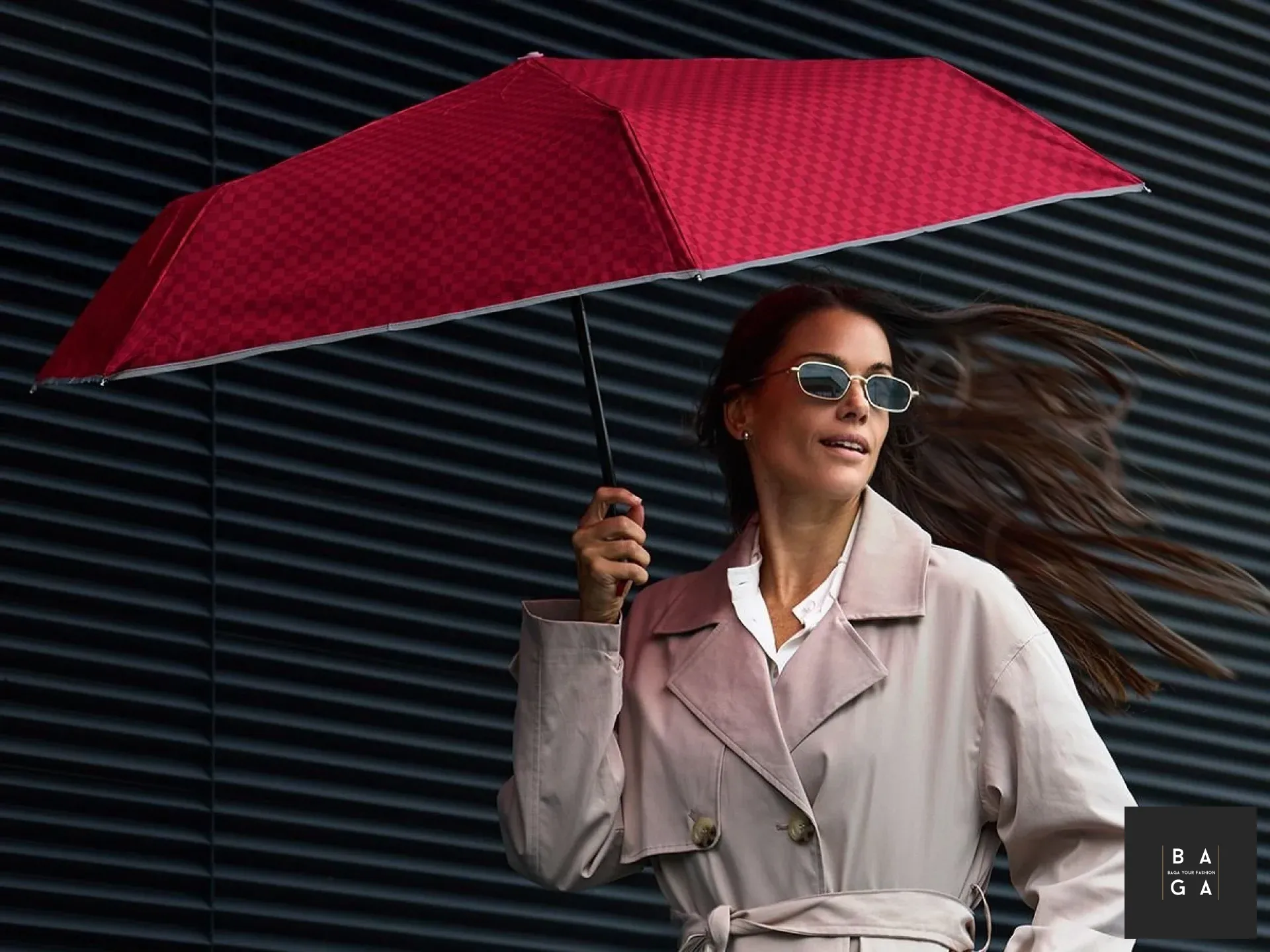 Чадъри Автоматичен сгъваем чадър