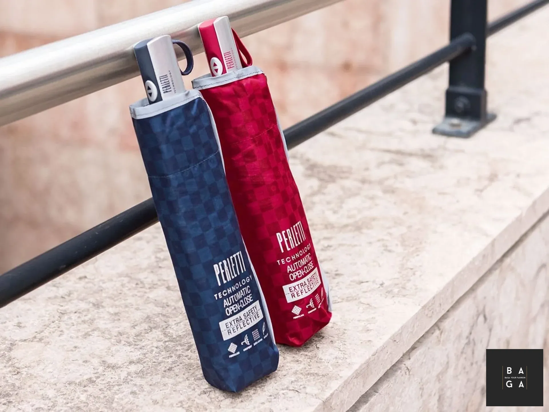 Чадъри Автоматичен сгъваем чадър