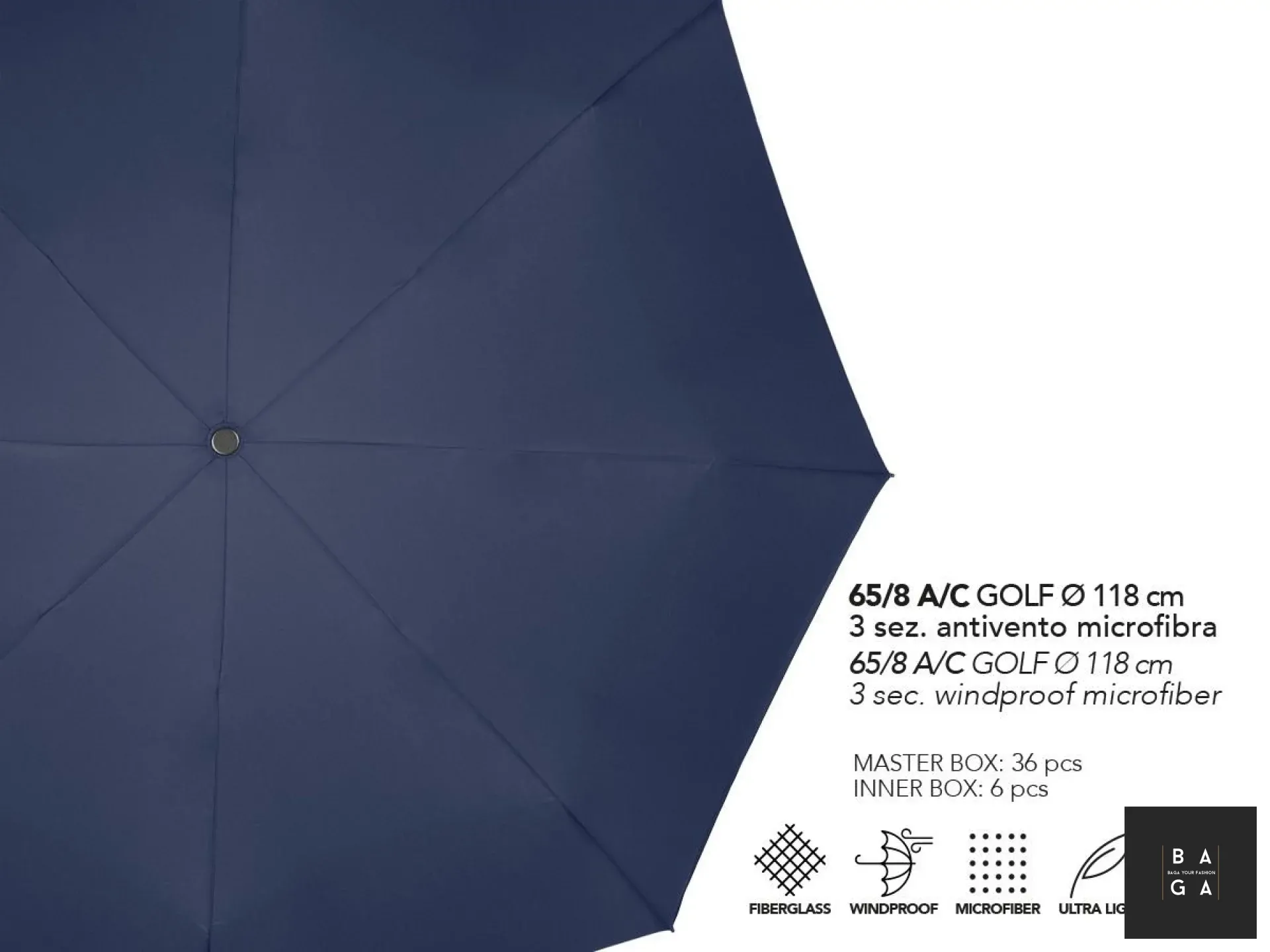 Чадъри Автоматичен сгъваем чадър