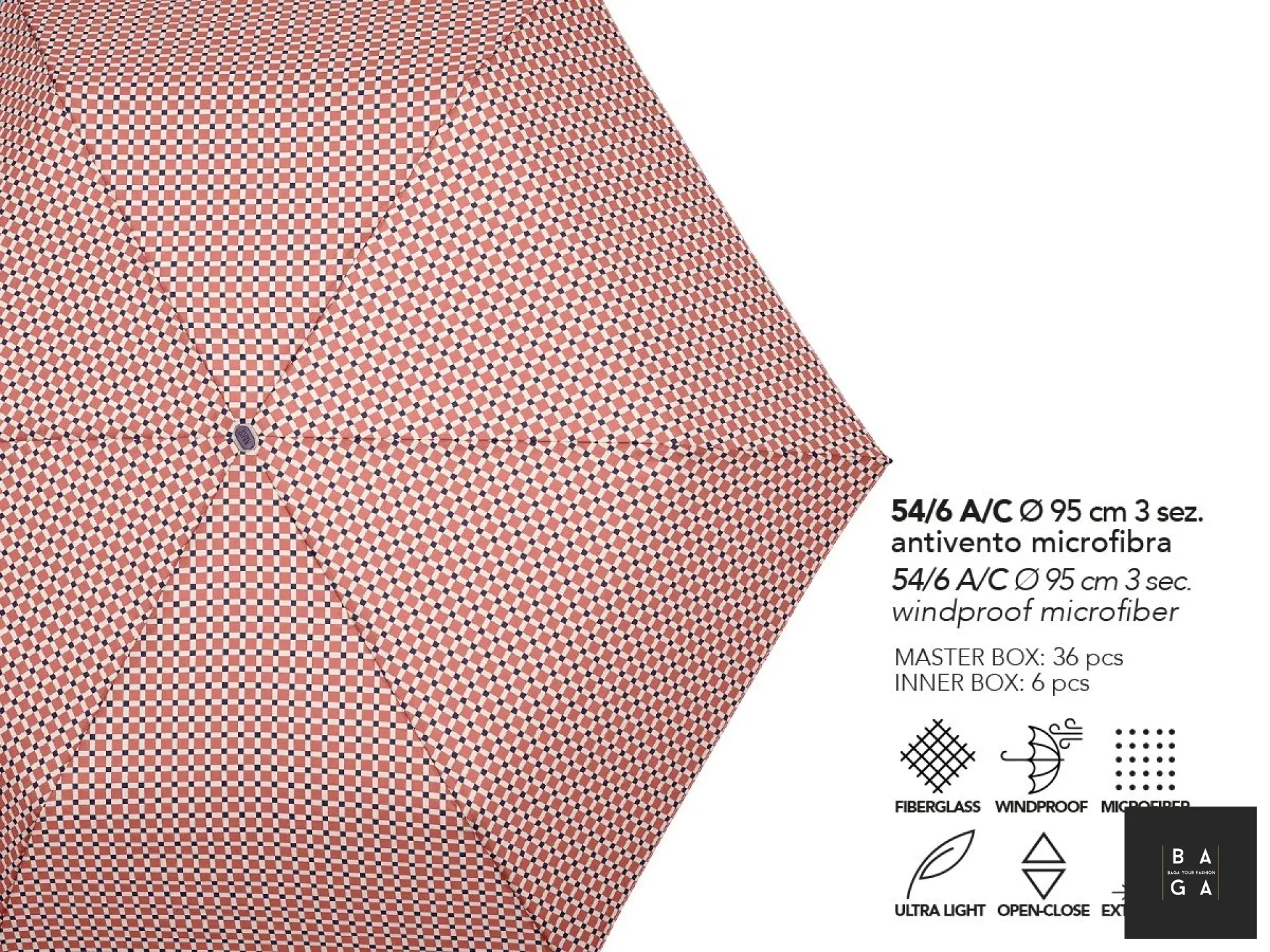 Чадъри Автоматичен сгъваем чадър