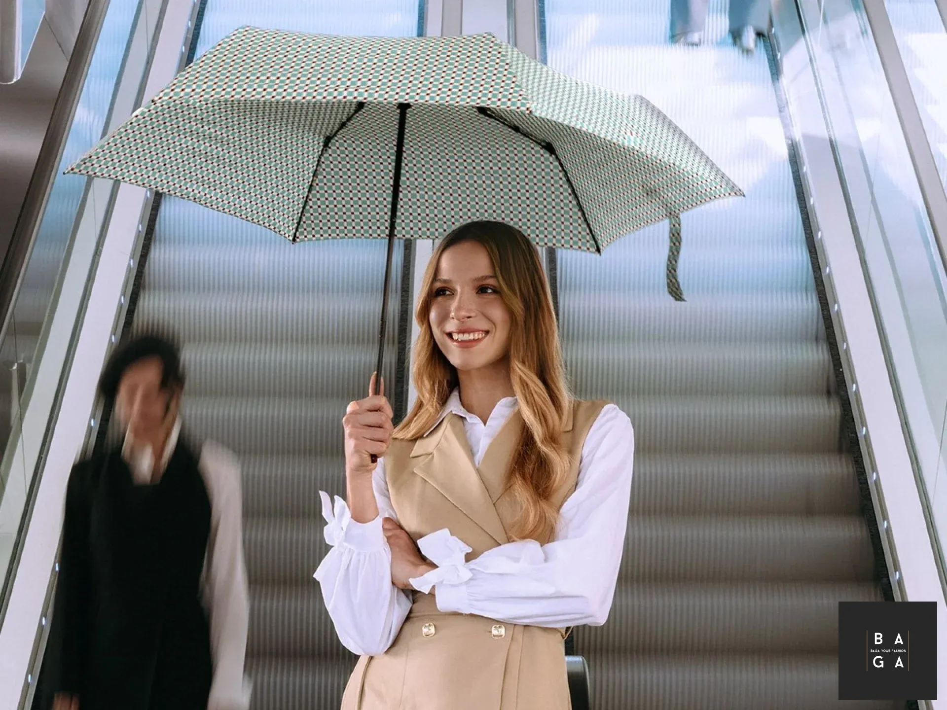 Чадъри Автоматичен сгъваем чадър