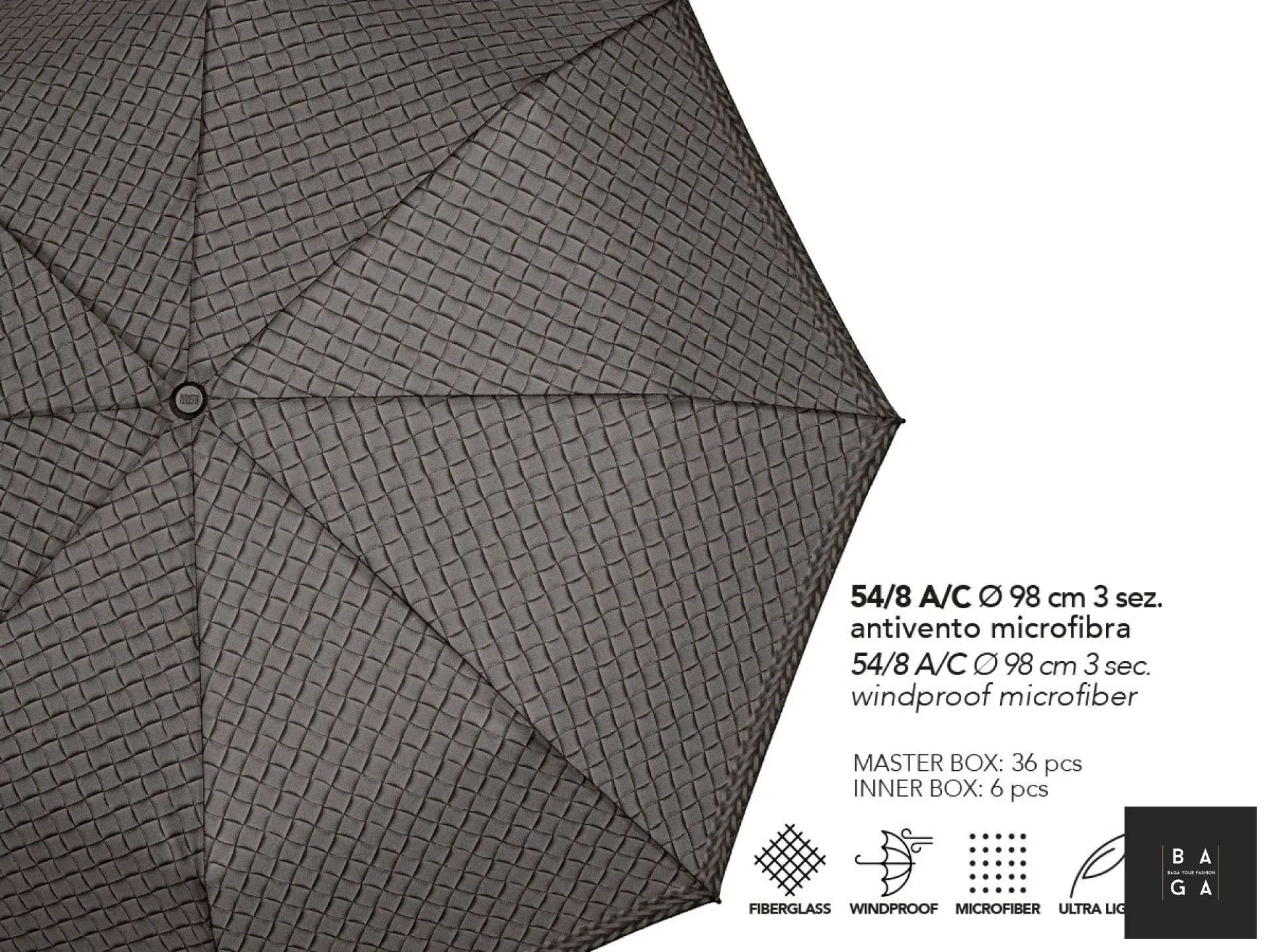 Чадъри Автоматичен сгъваем чадър