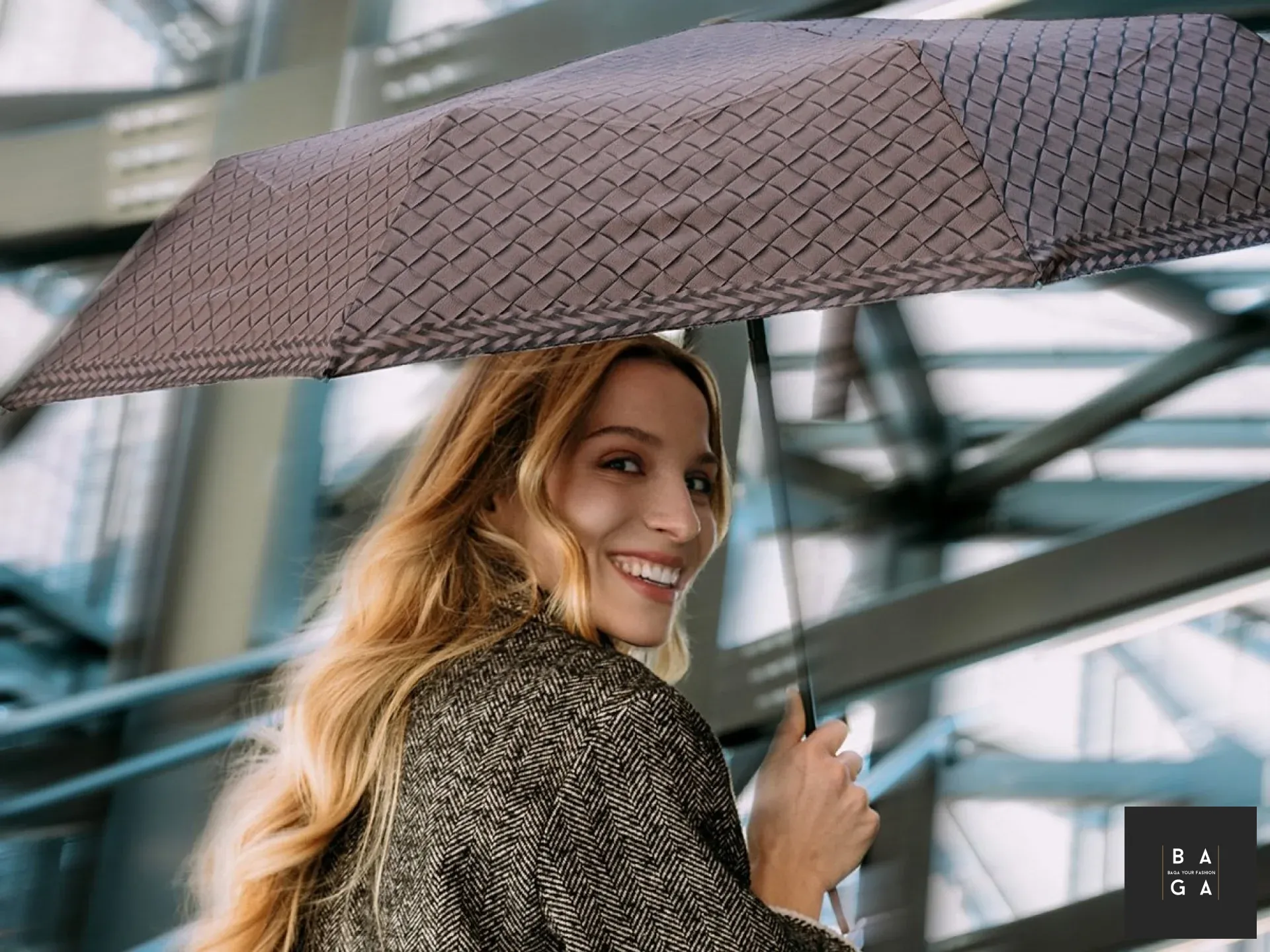 Чадъри Автоматичен сгъваем чадър