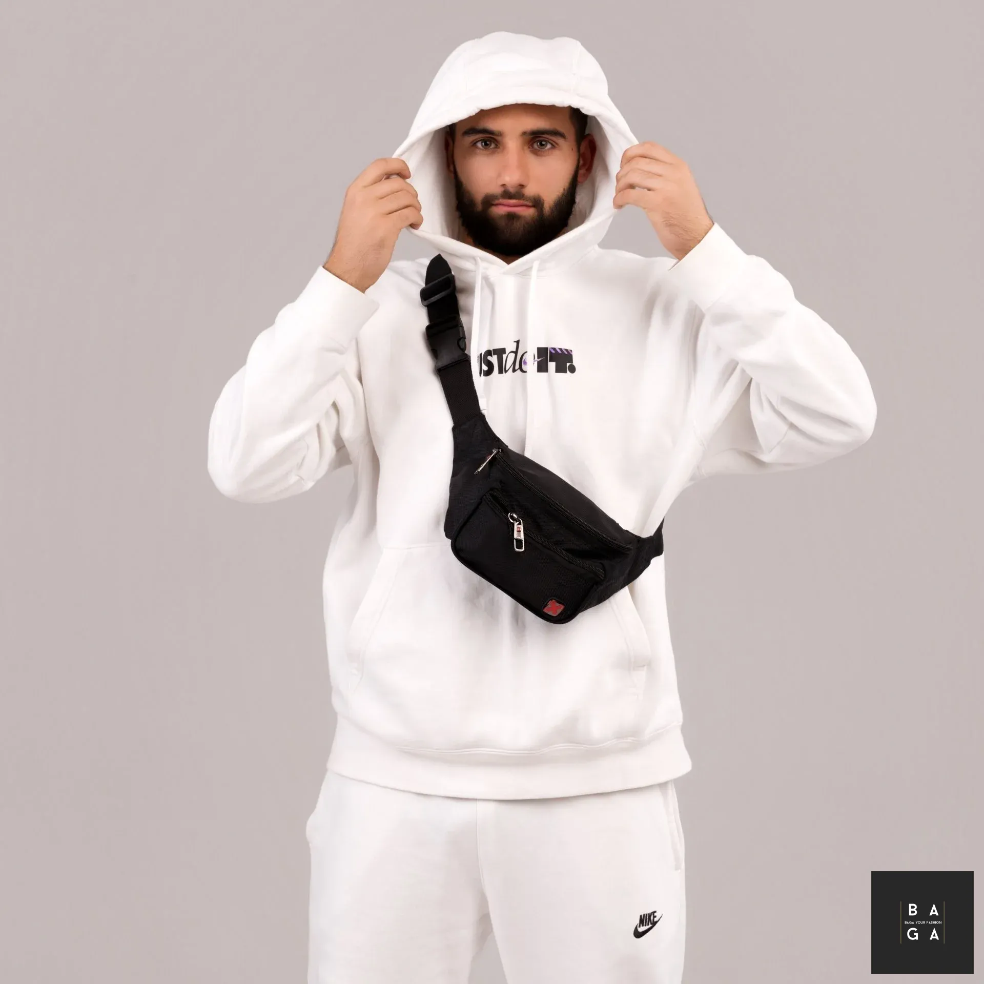 Спортни продукти Travel n'meet Текстилна чанта от импрегниран непромокаем плат Екхарт