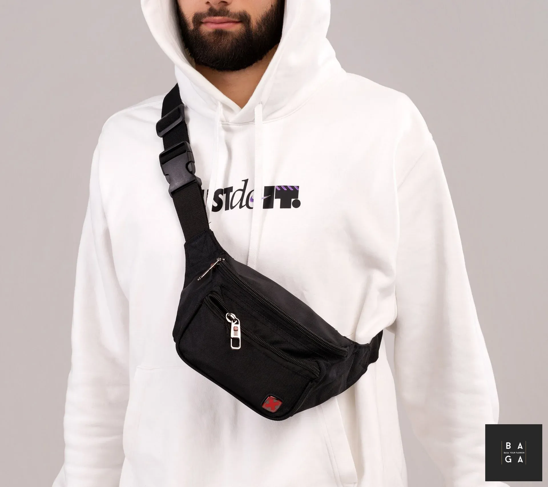 Спортни продукти Travel n'meet Текстилна чанта от импрегниран непромокаем плат Екхарт