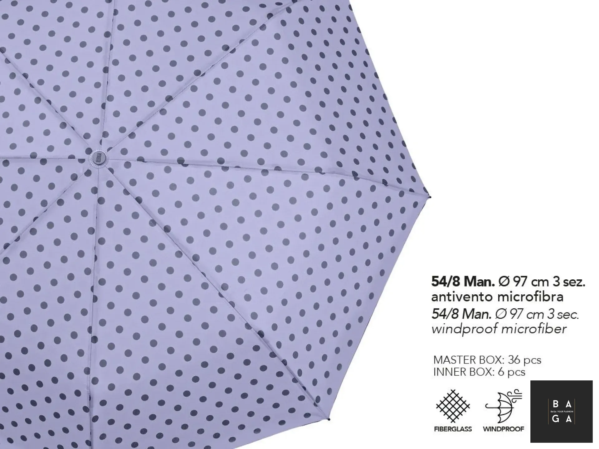 Чадъри Автоматичен сгъваем чадър