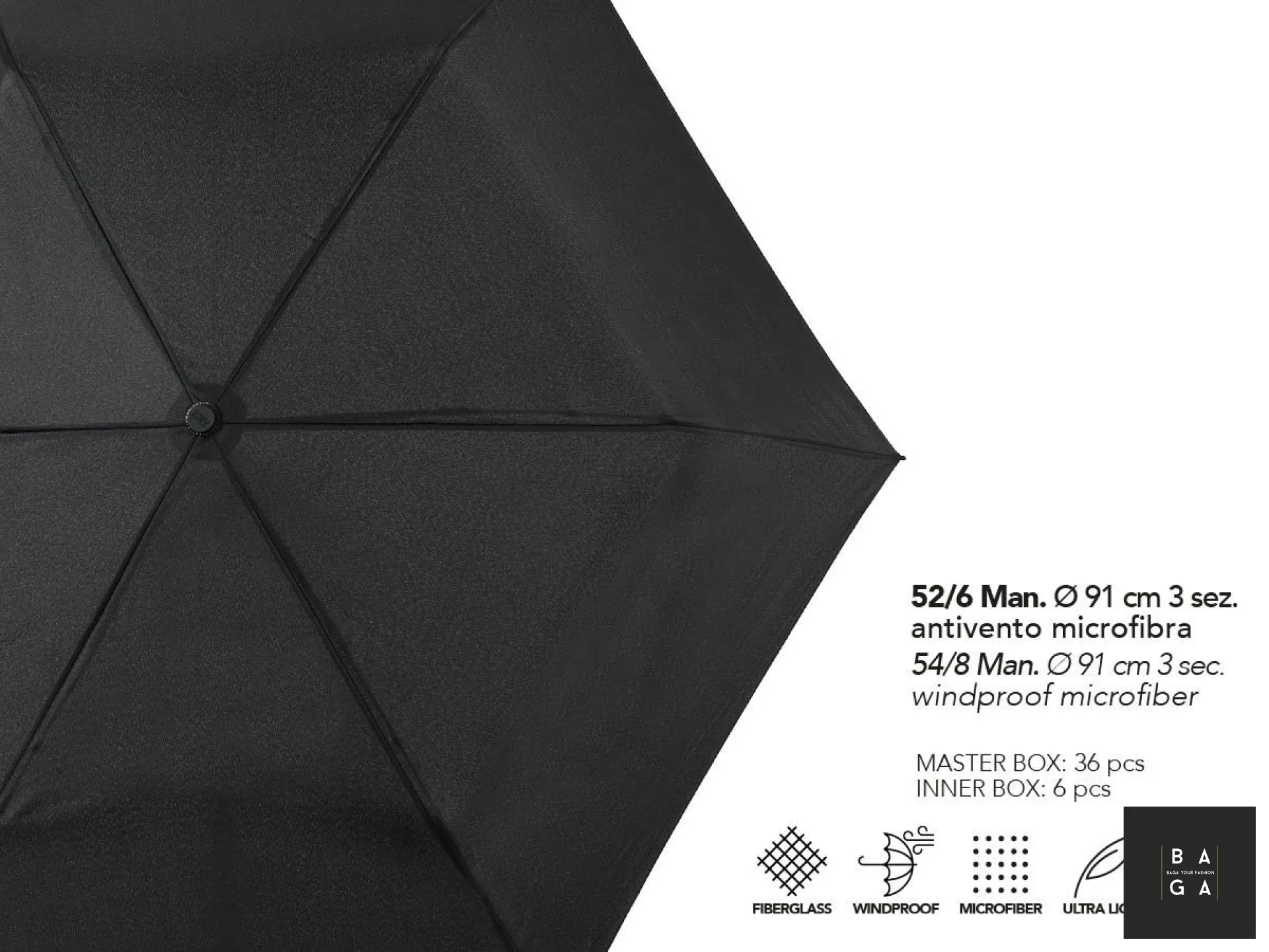 Чадъри Автоматичен сгъваем чадър