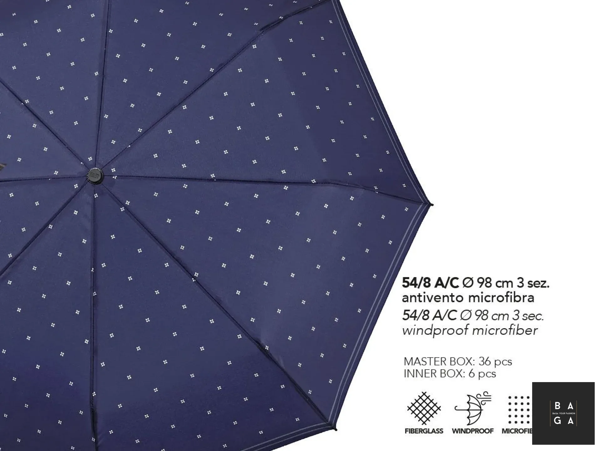 Чадъри Автоматичен чадър