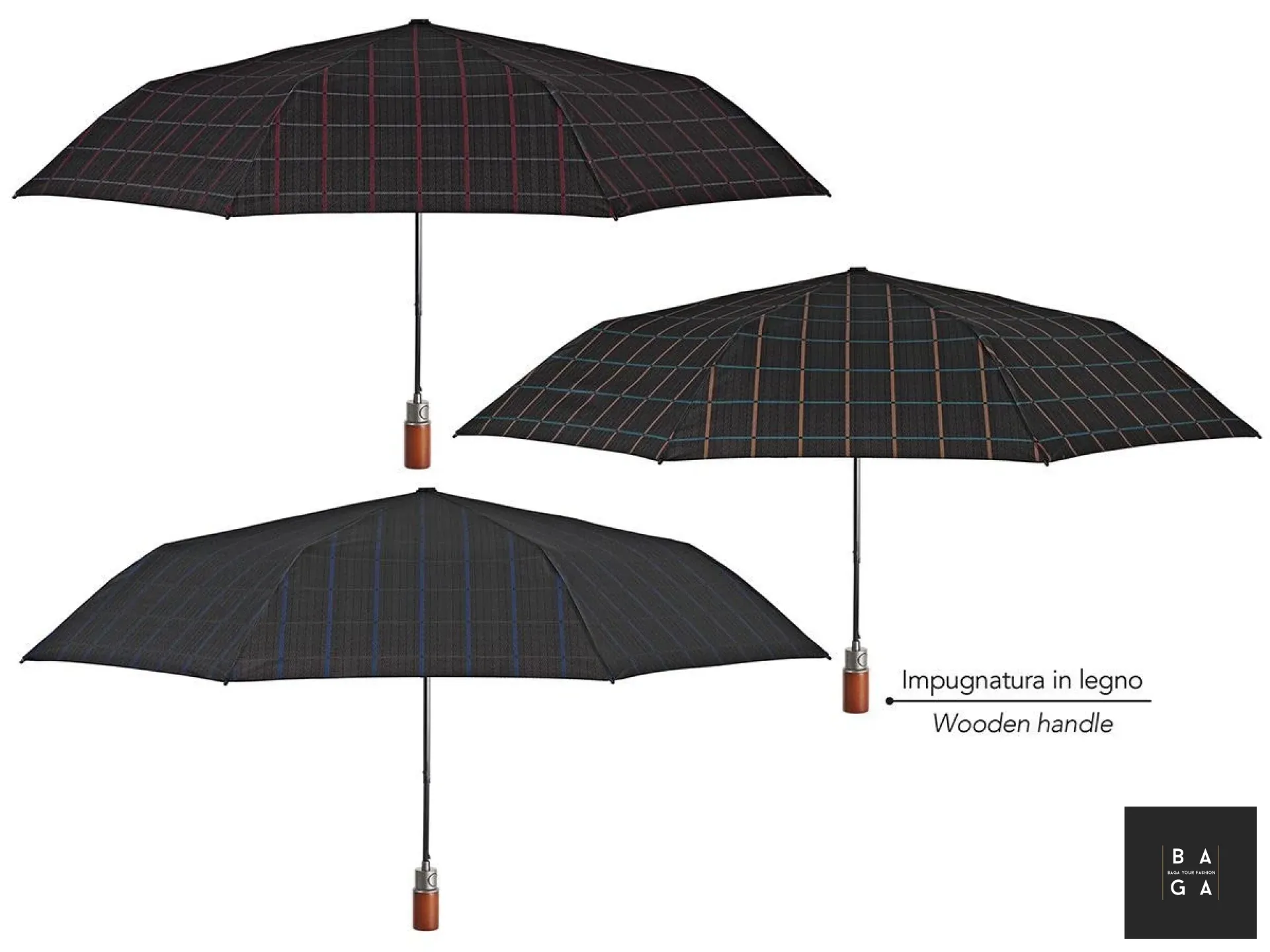Чадъри Автоматичен сгъваем чадър