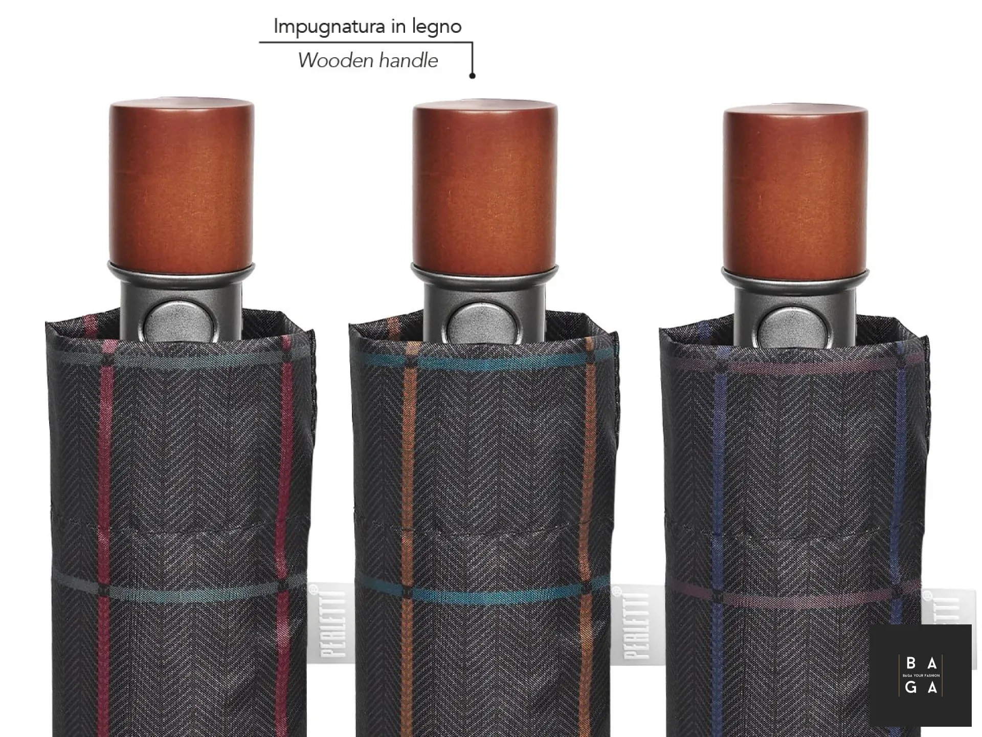 Чадъри Автоматичен сгъваем чадър