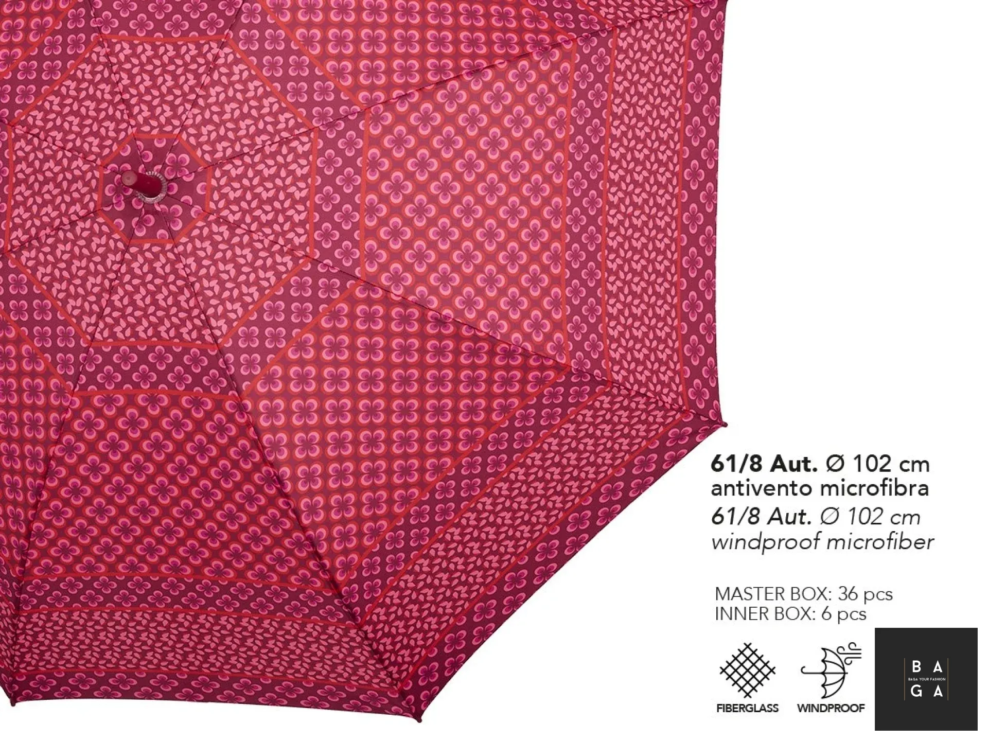 Чадъри Автоматичен чадър