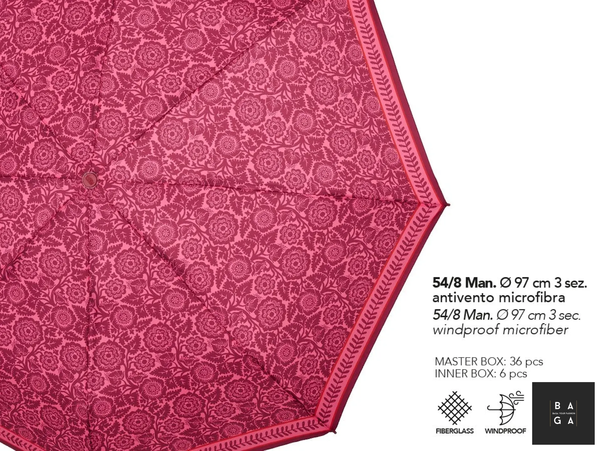 Чадъри Автоматичен сгъваем чадър