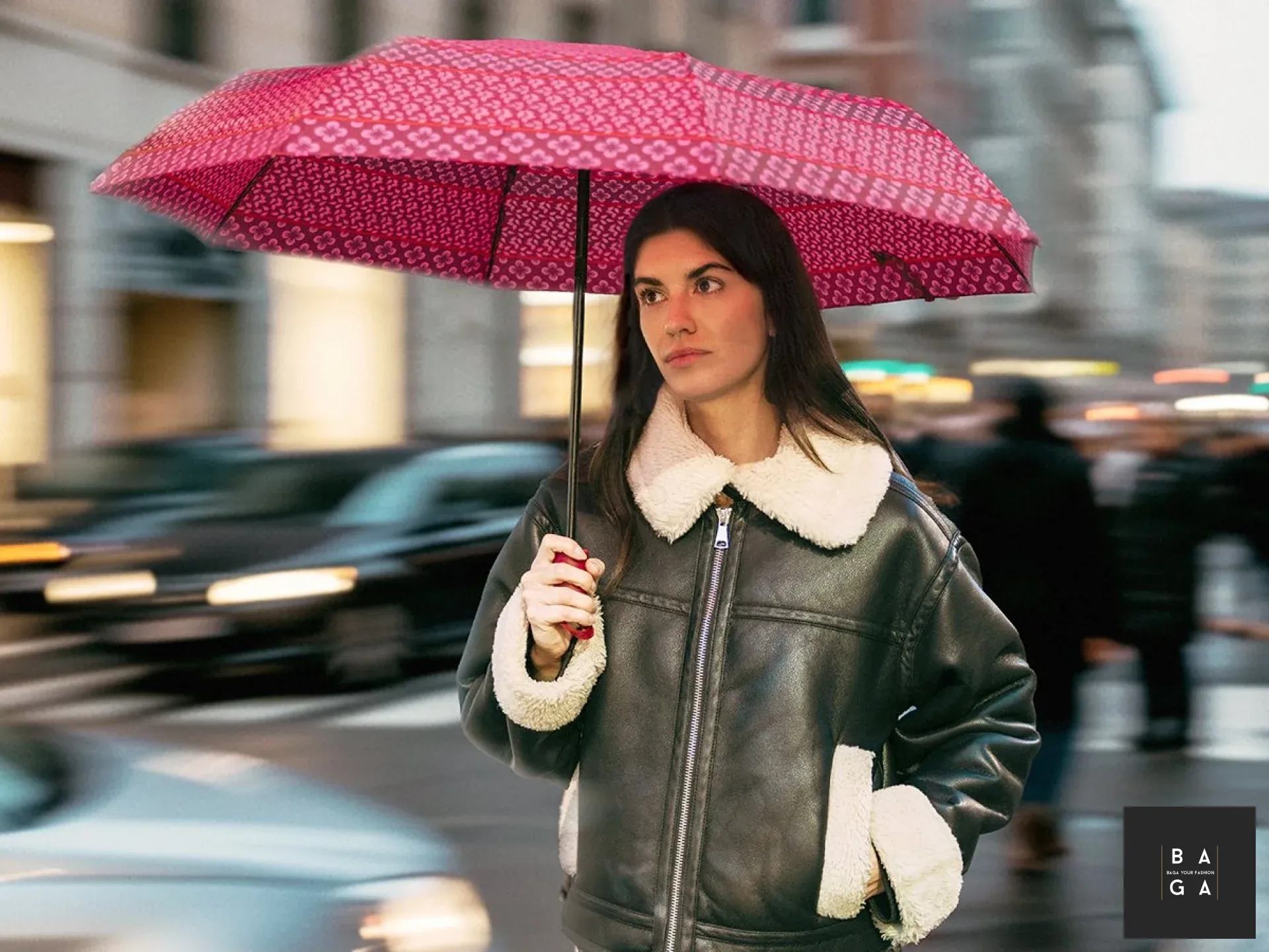 Чадъри Автоматичен сгъваем чадър