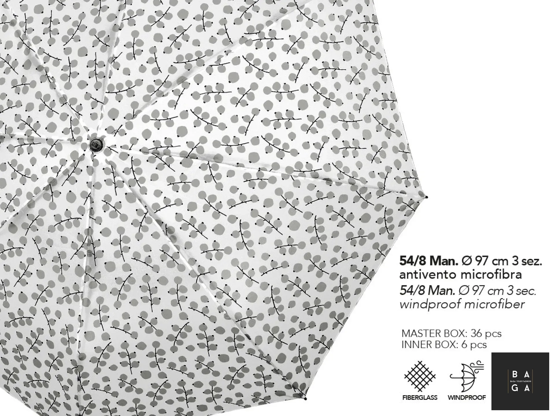 Чадъри Автоматичен сгъваем чадър